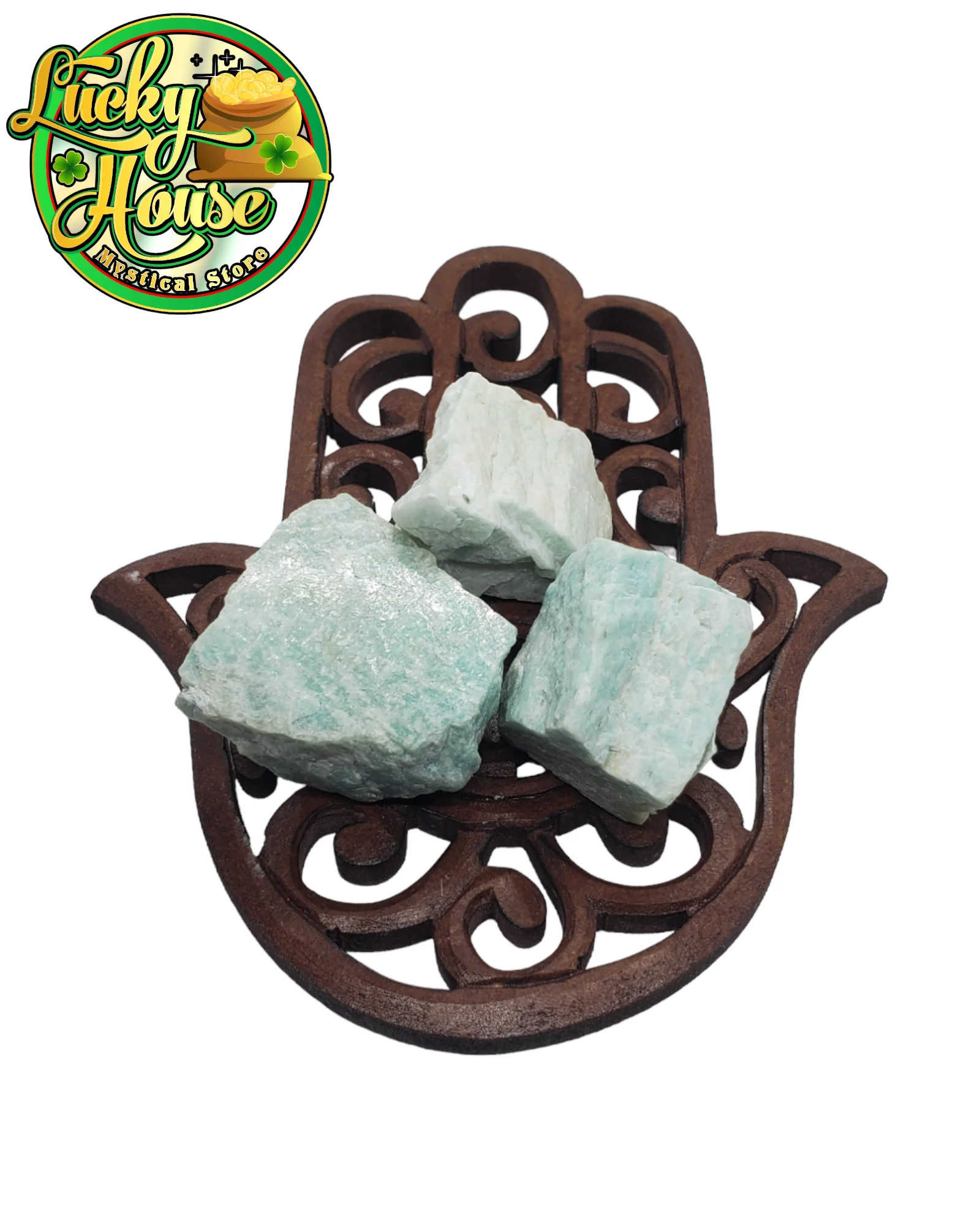 Amazonite Rough Stone - Image 2