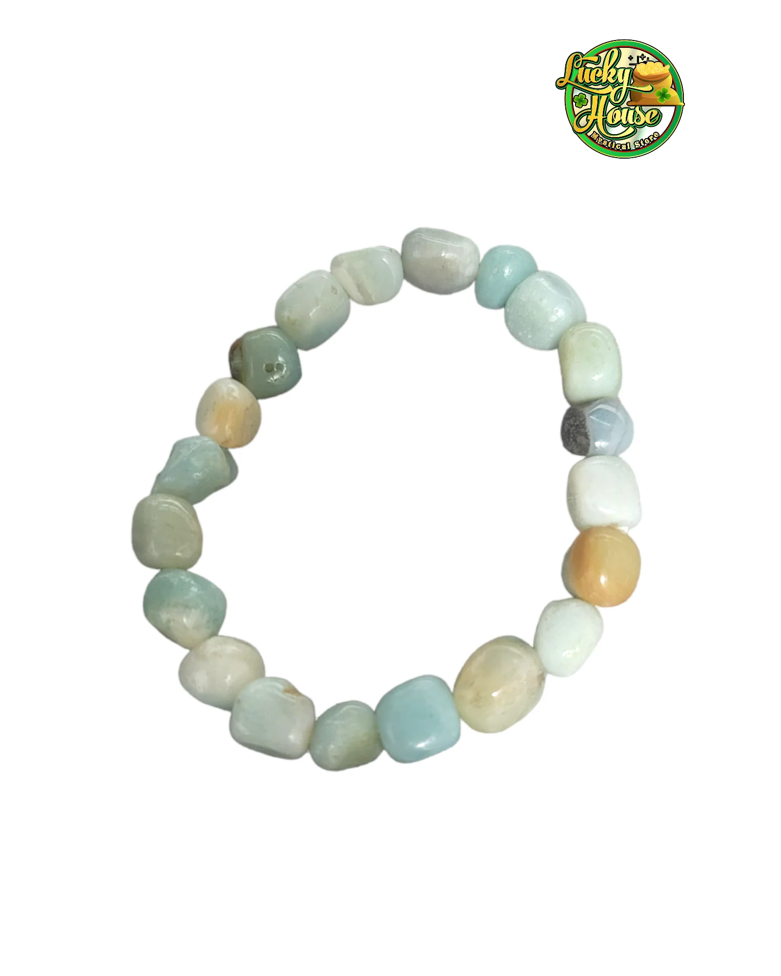 Amazonite Tumbled Bracelet