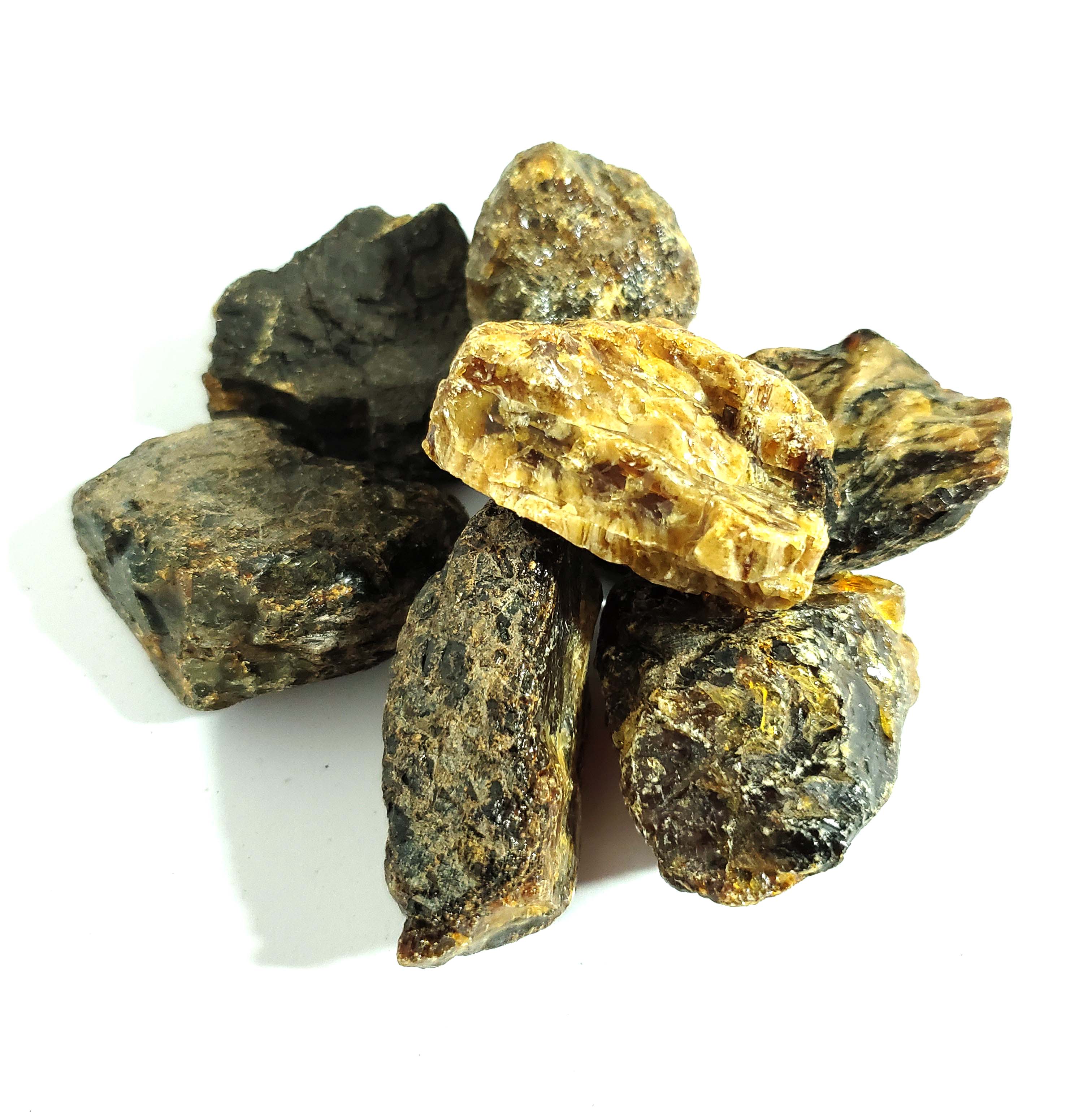 Amber Rough Stone - Image 2