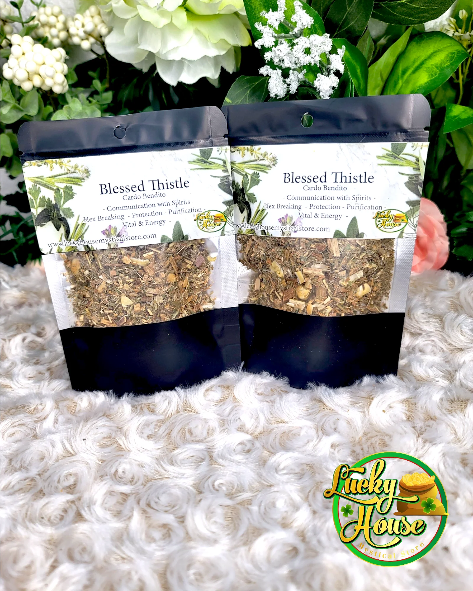 Blessed Thistle Herb - Image 2