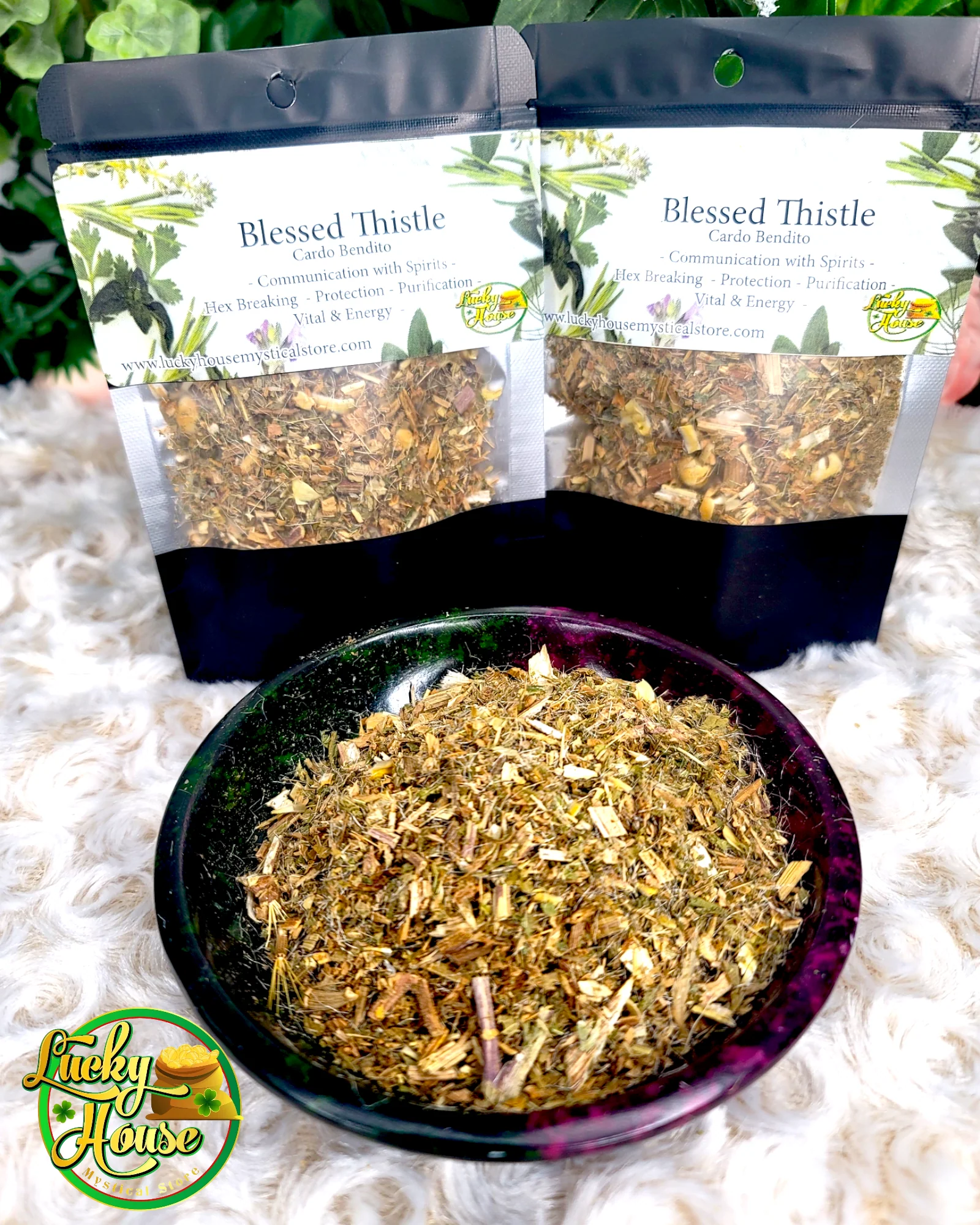 Blessed Thistle Herb - Image 3