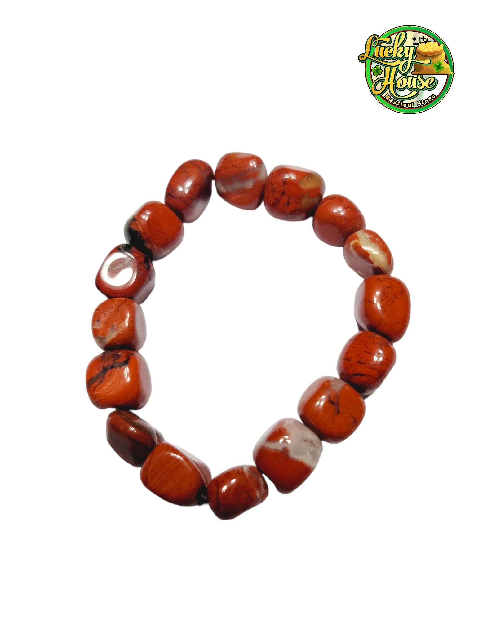 Brecciated Jasper Tumbled Bracelet - Image 2