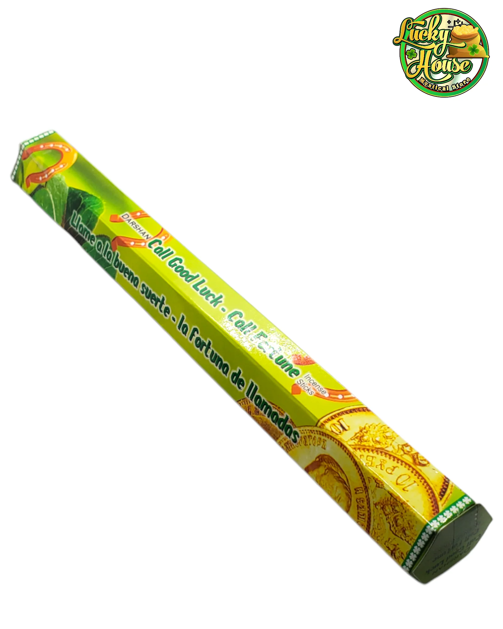 Call Good Luck-Call Fortune Incense Sticks