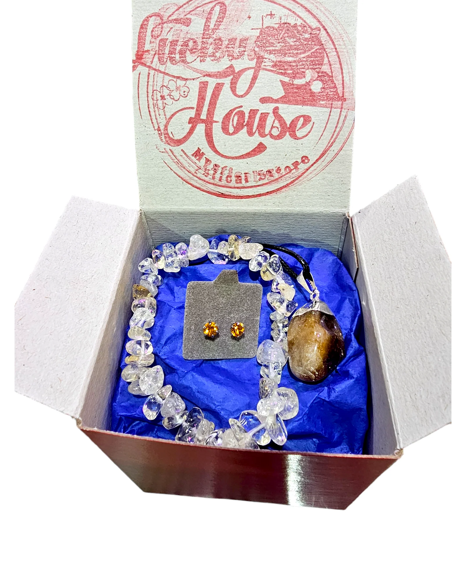 Citrine Gift Set