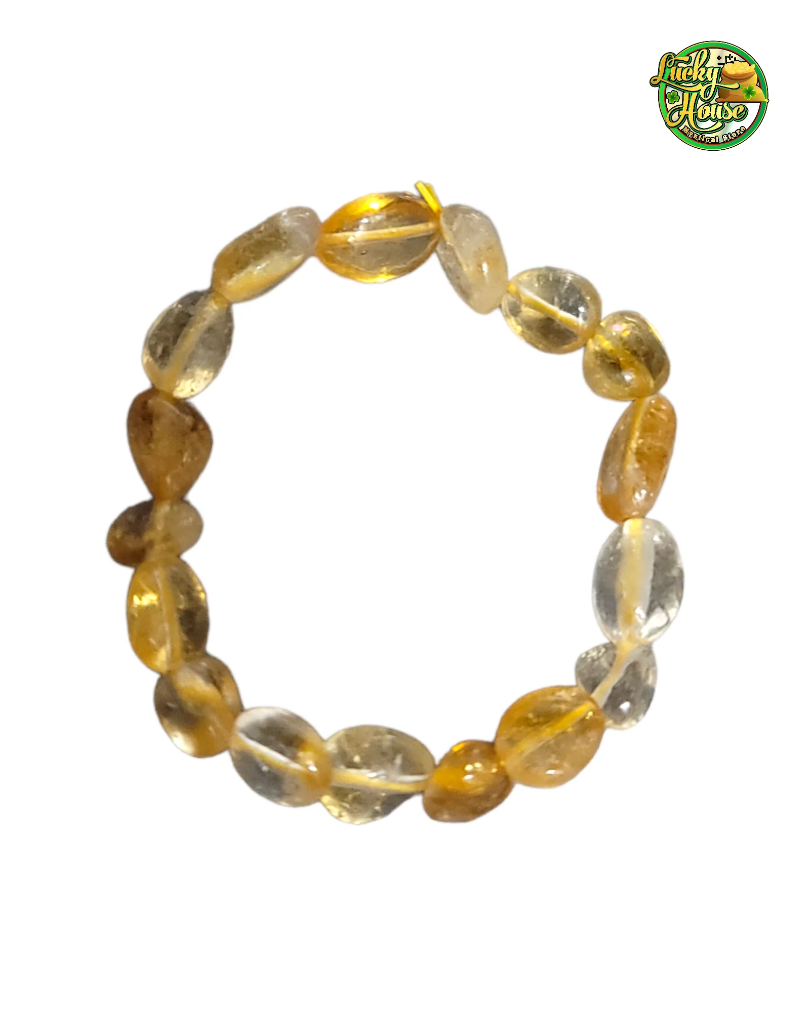 Citrine Tumbled Bracelet