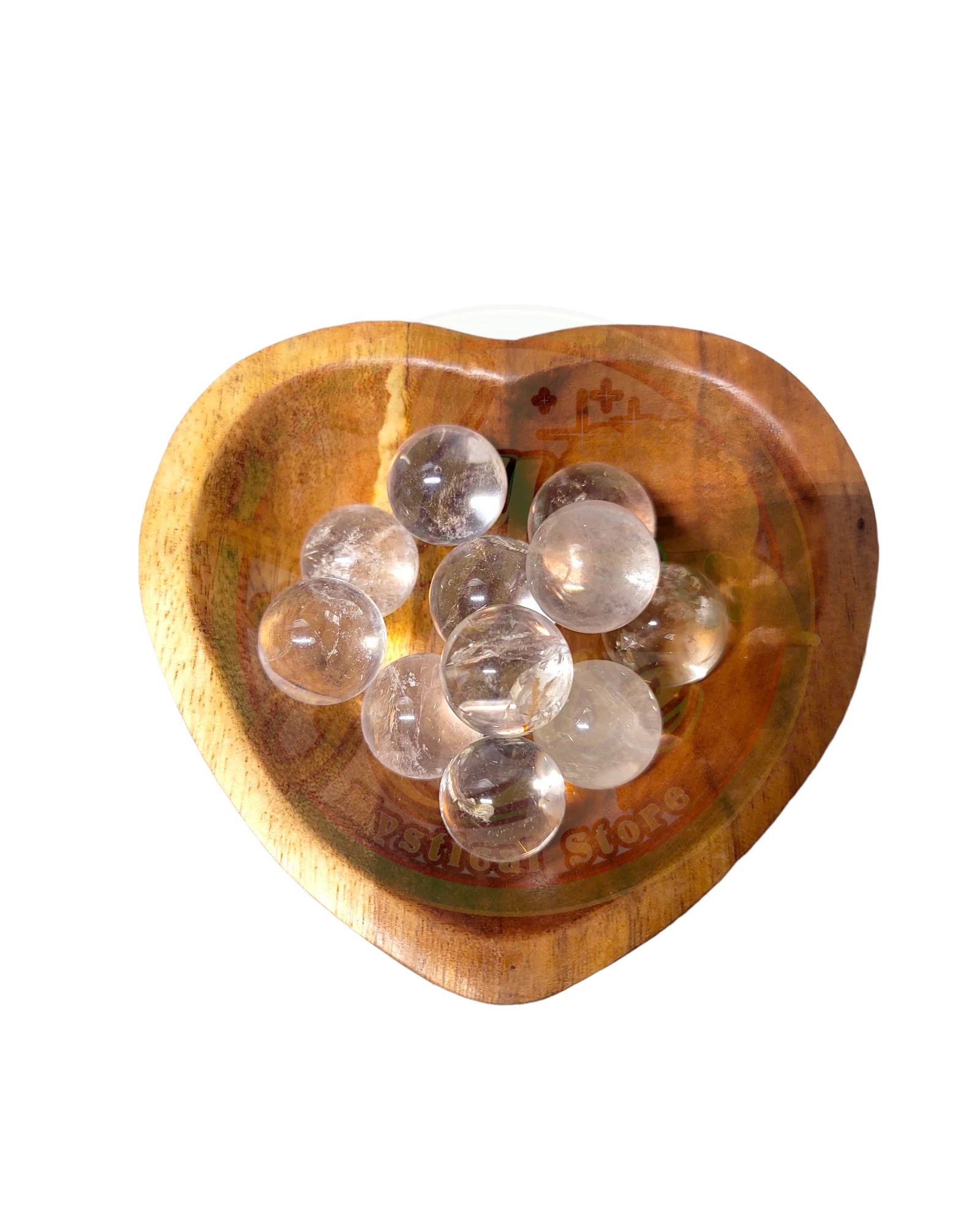 Clear Quartz Sphere - Image 2