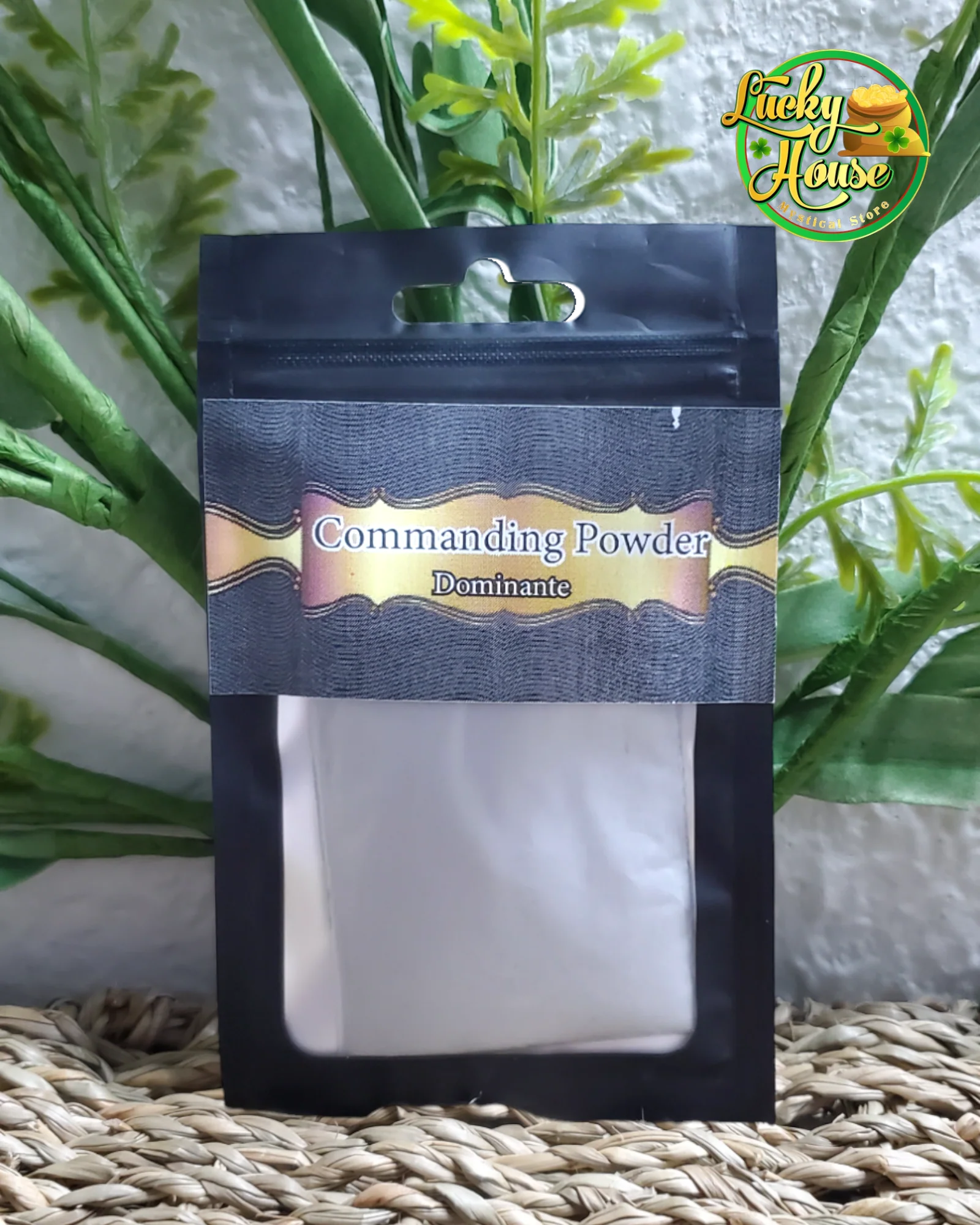 Commanding Sachet Powder