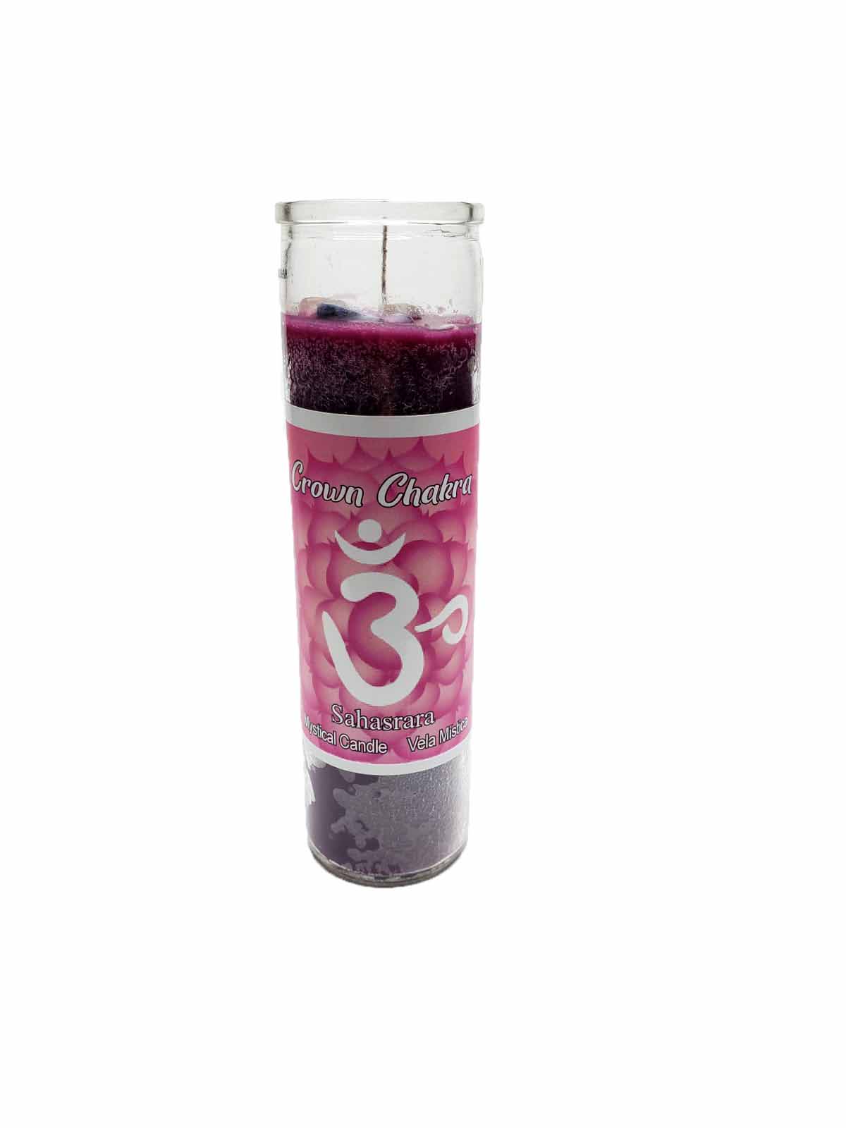 Crown Chakra Candle - Image 2