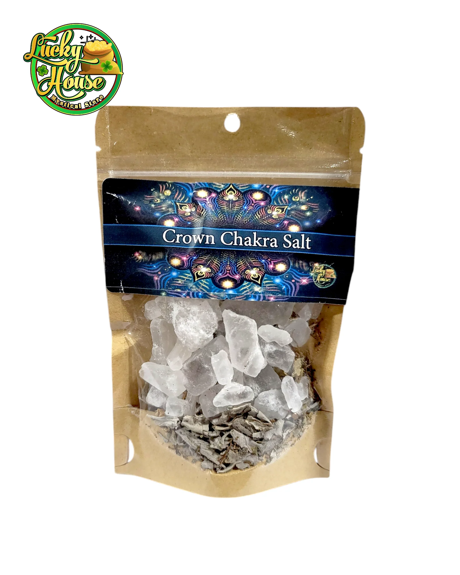 Crown Chakra Salt Bath