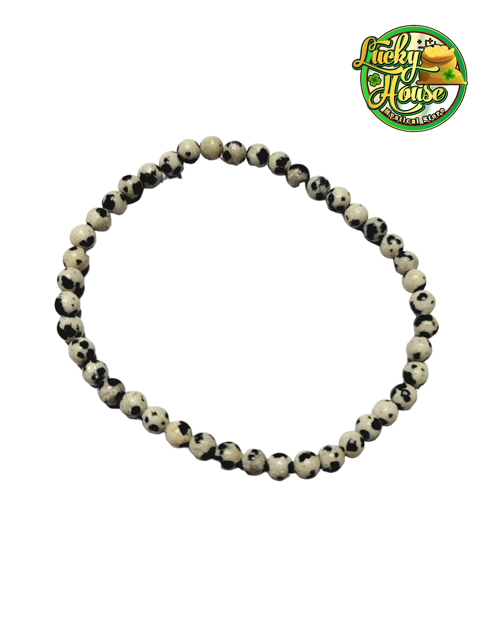 Dalmatian Bracelet 4mm - Image 2