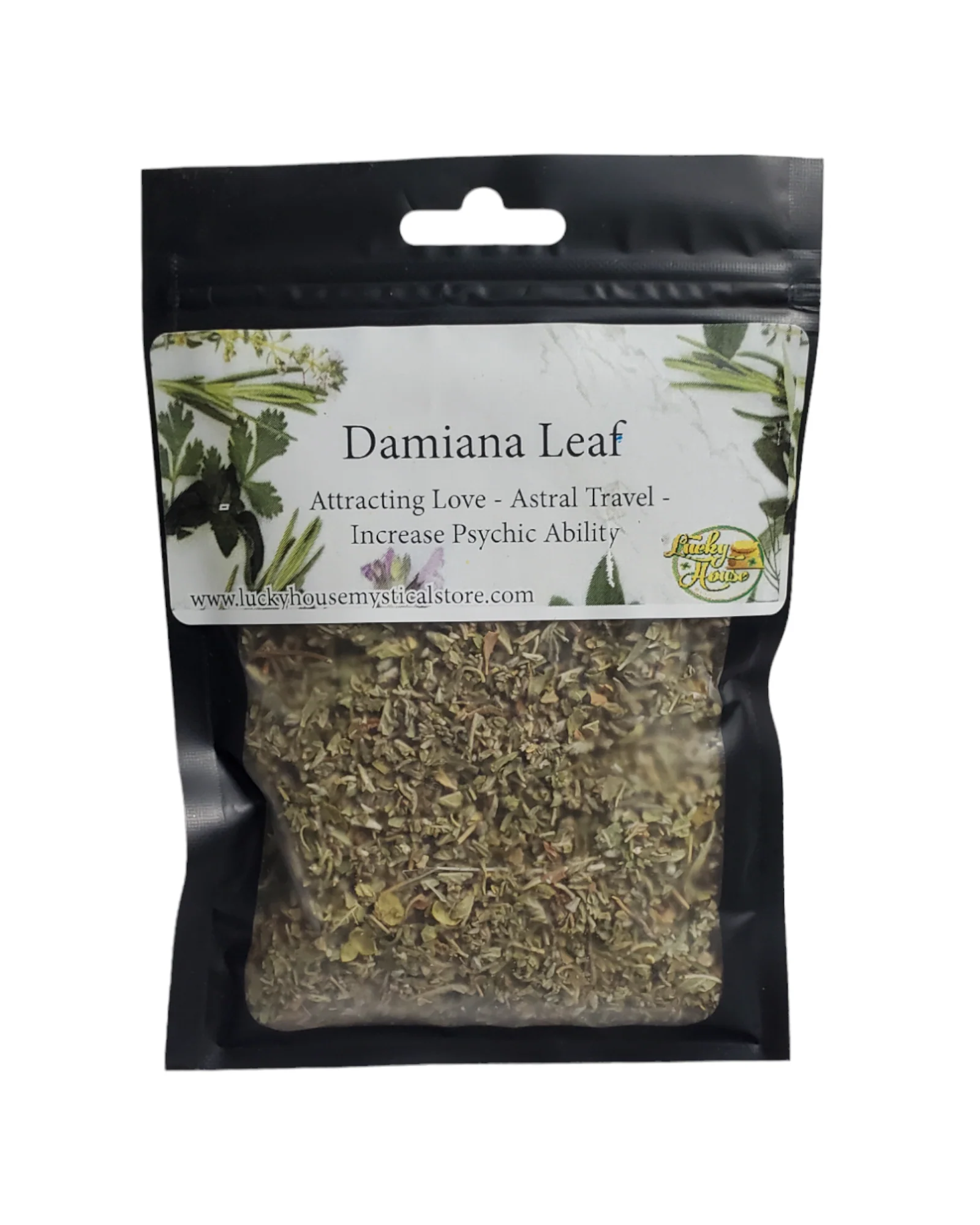 Damiana Leaf (Hoja de Damiana) - Image 4