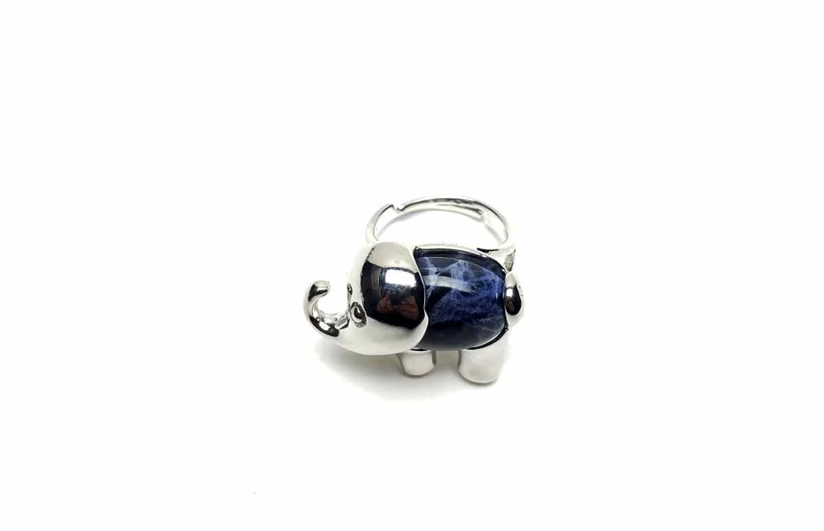 Elephant Flat Oval Ring - Image 4