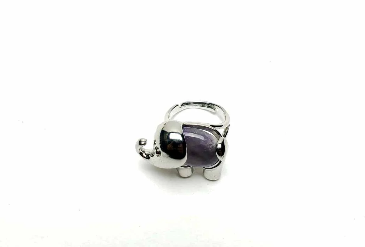 Elephant Flat Oval Ring - Image 5