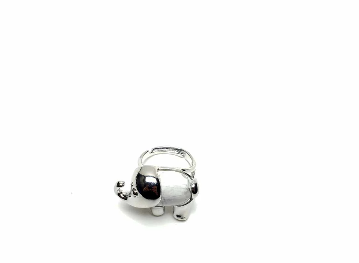 Elephant Flat Oval Ring - Image 6
