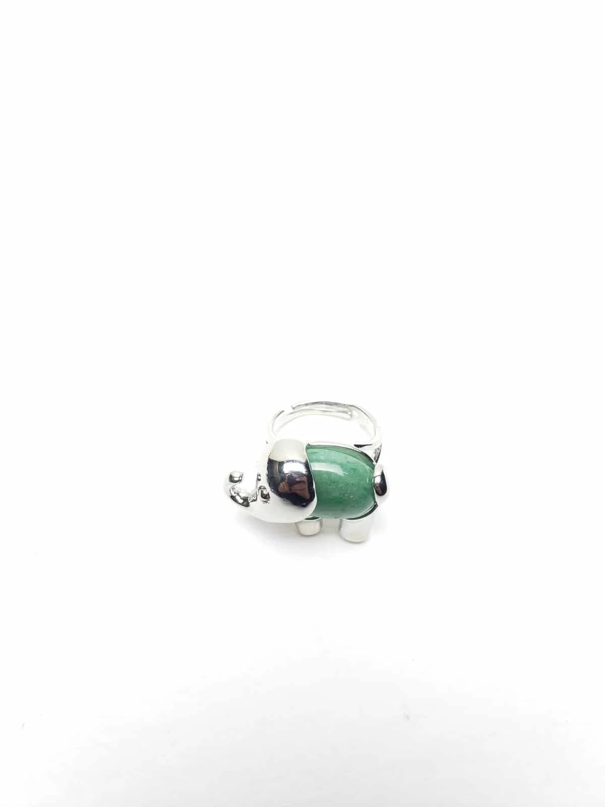 Elephant Flat Oval Ring - Image 8
