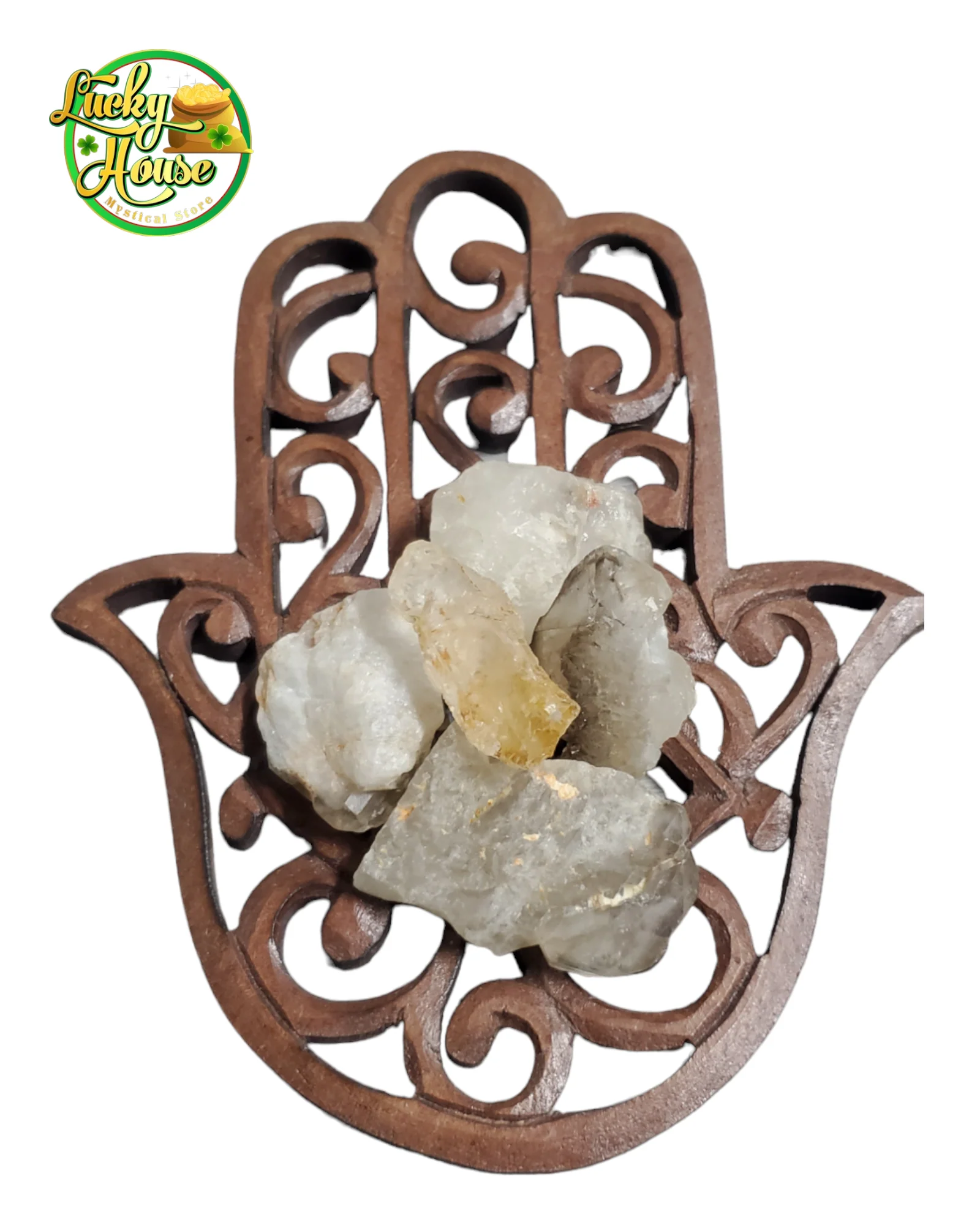 Elestial Quartz Rough Stone - Image 2
