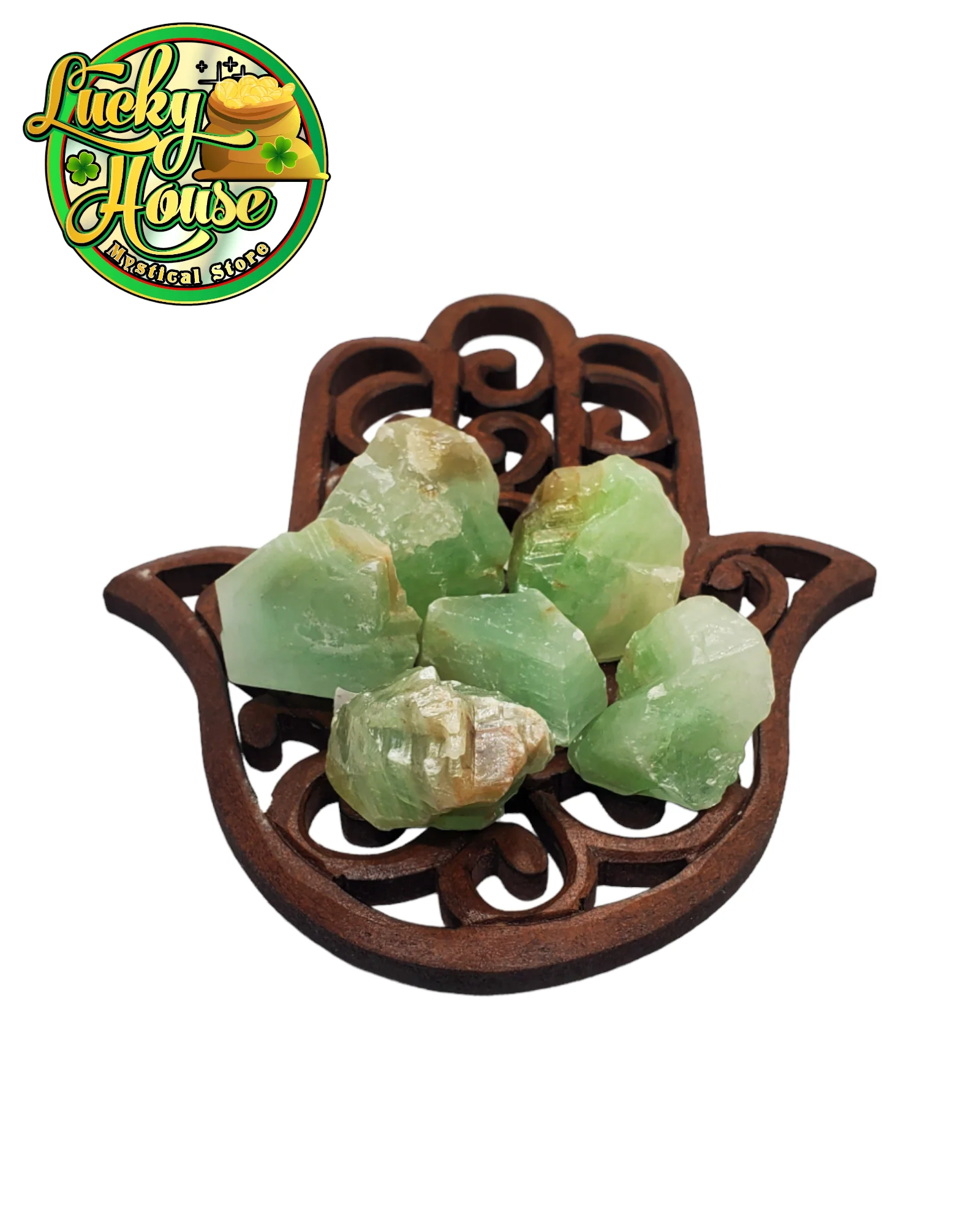 Green Calcite Rough Stone - Image 2
