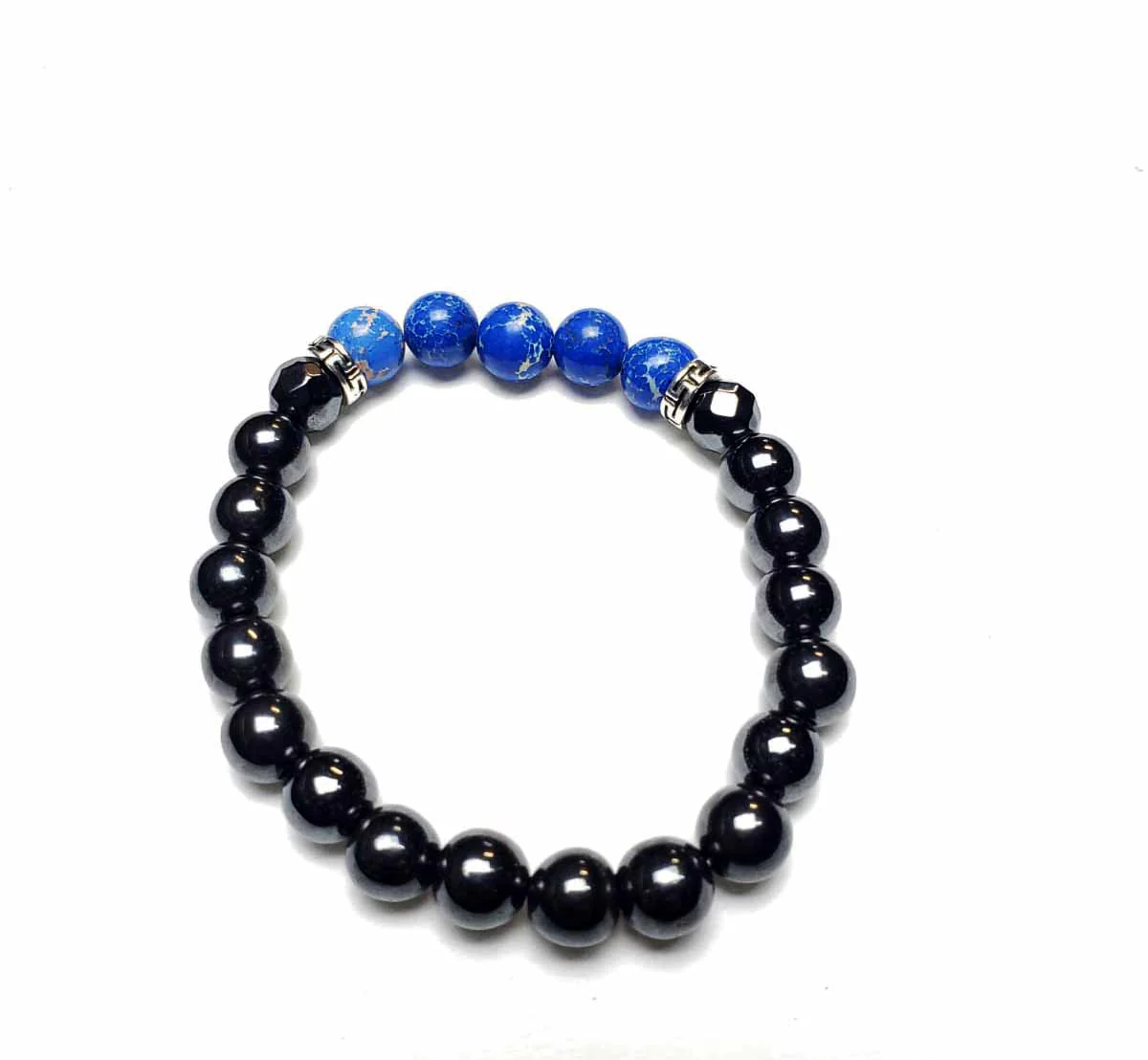 Hematite with Agates Bracelets - Image 3