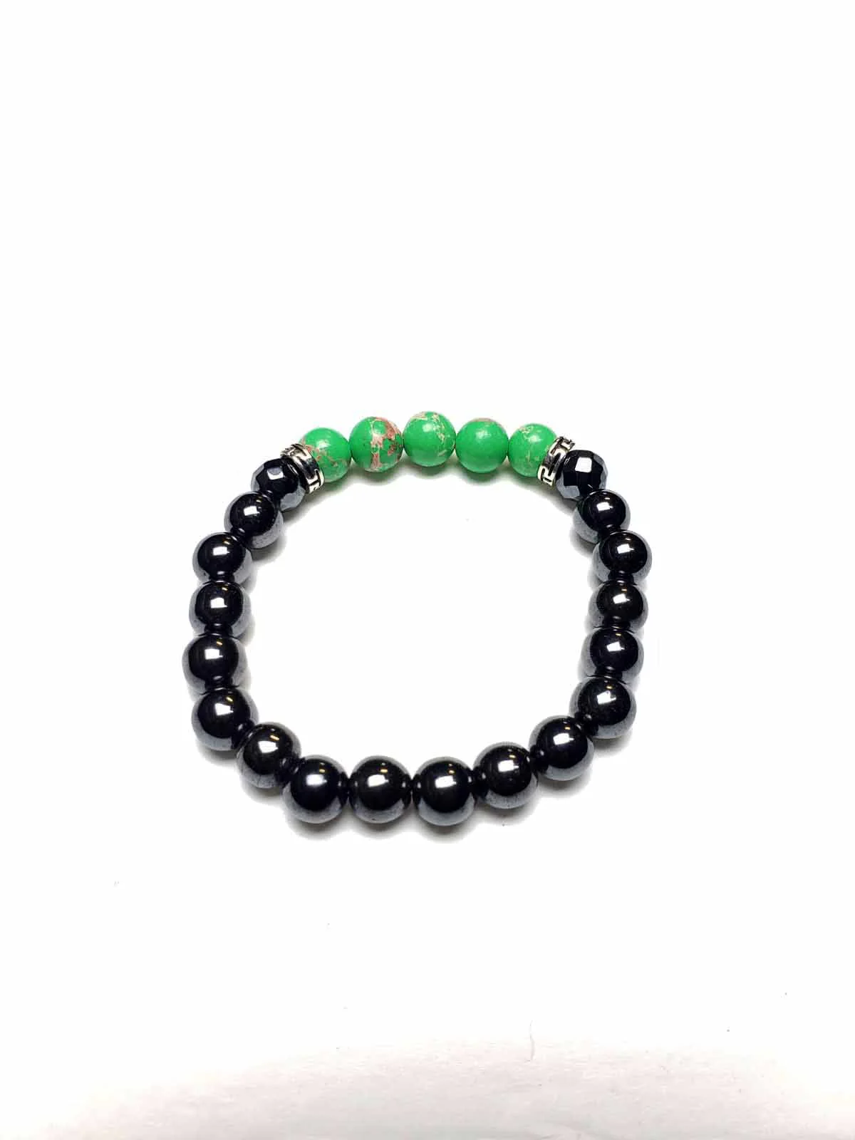 Hematite with Agates Bracelets - Image 4