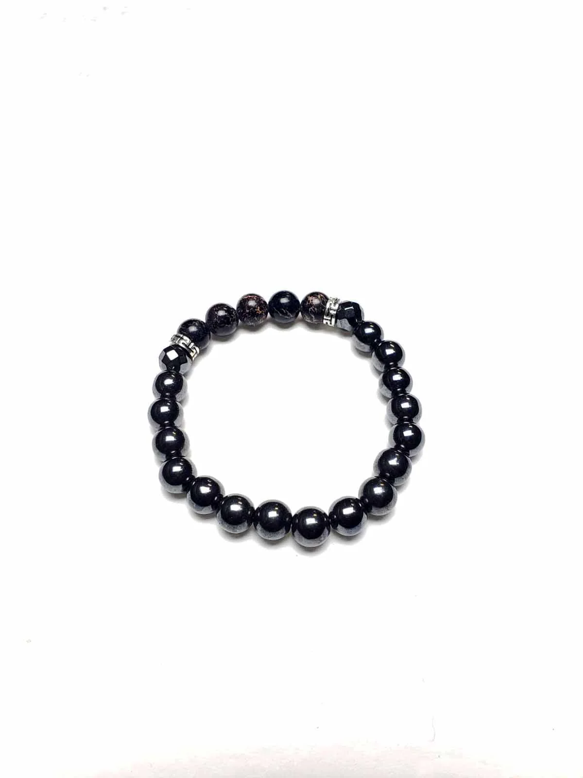 Hematite with Agates Bracelets - Image 6