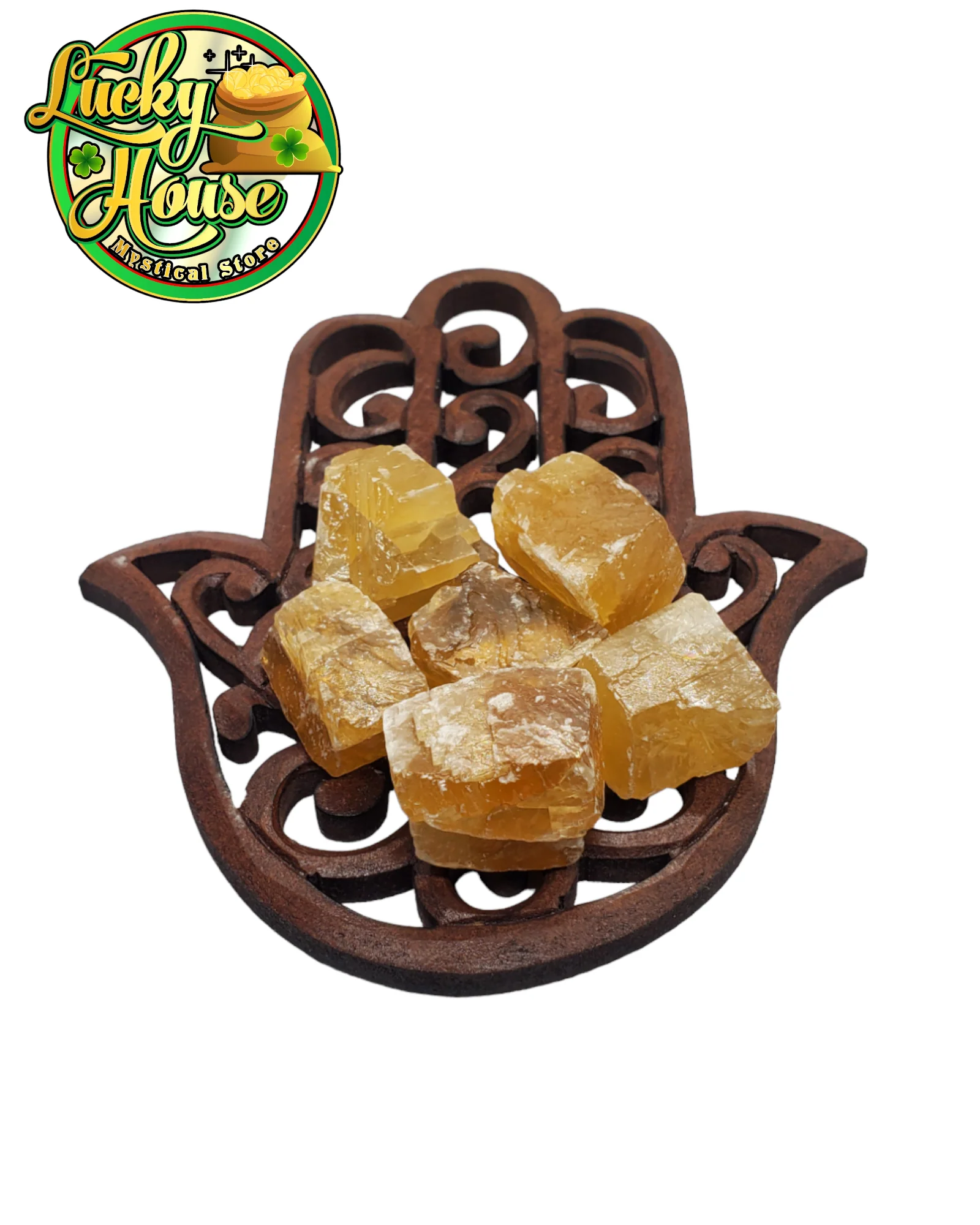 Honey Calcite Rough Stone - Image 2