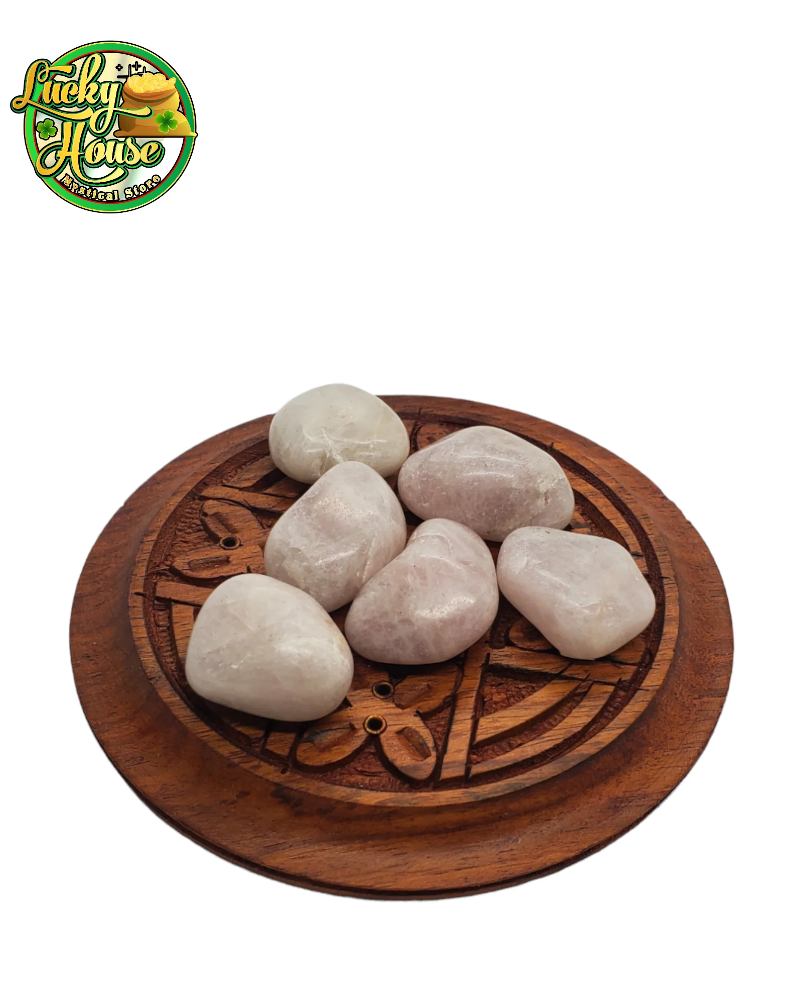 Kunzite Tumbled Stone - Image 2