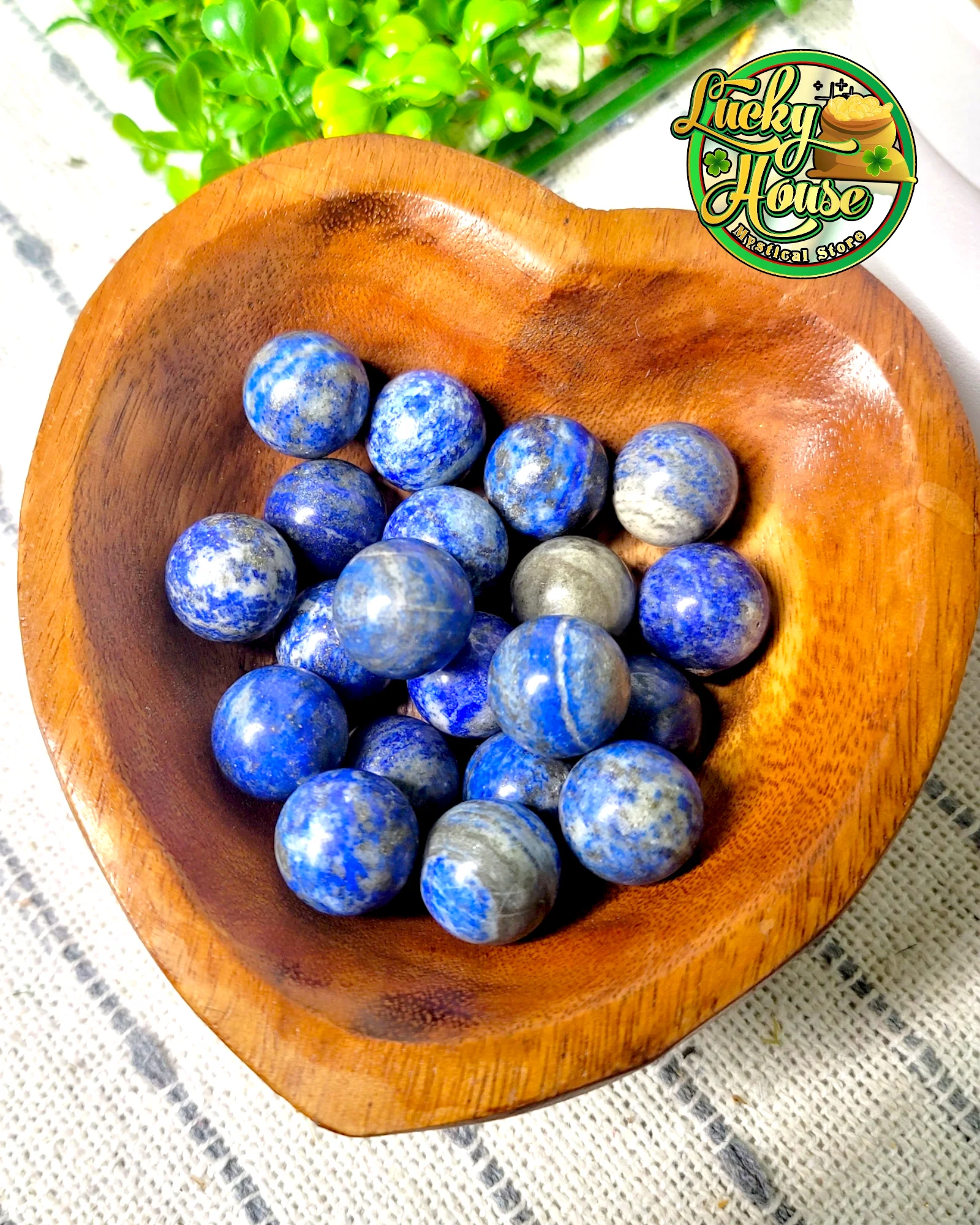 Lapis Lauli Sphere - Image 2
