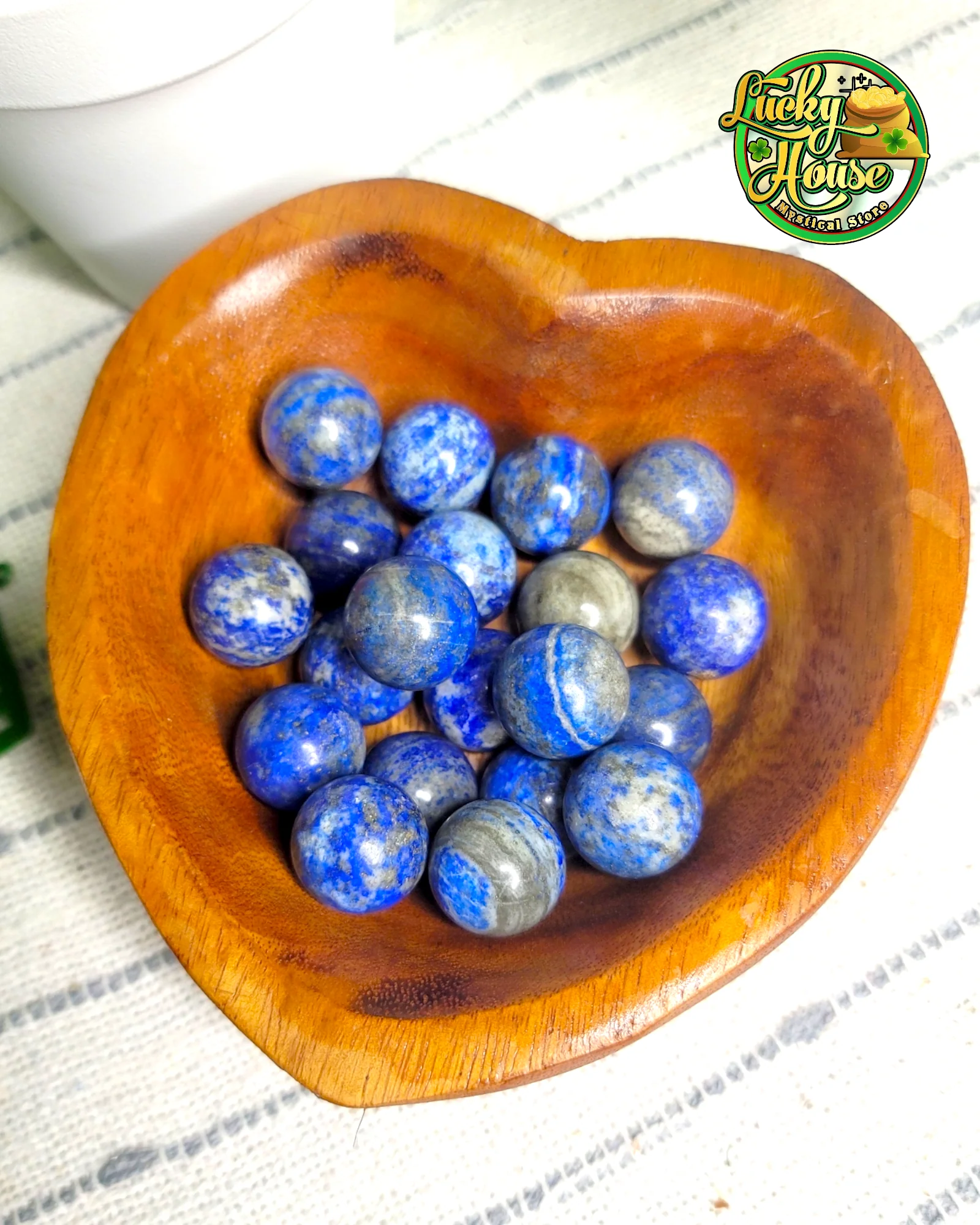 Lapis Lauli Sphere - Image 3