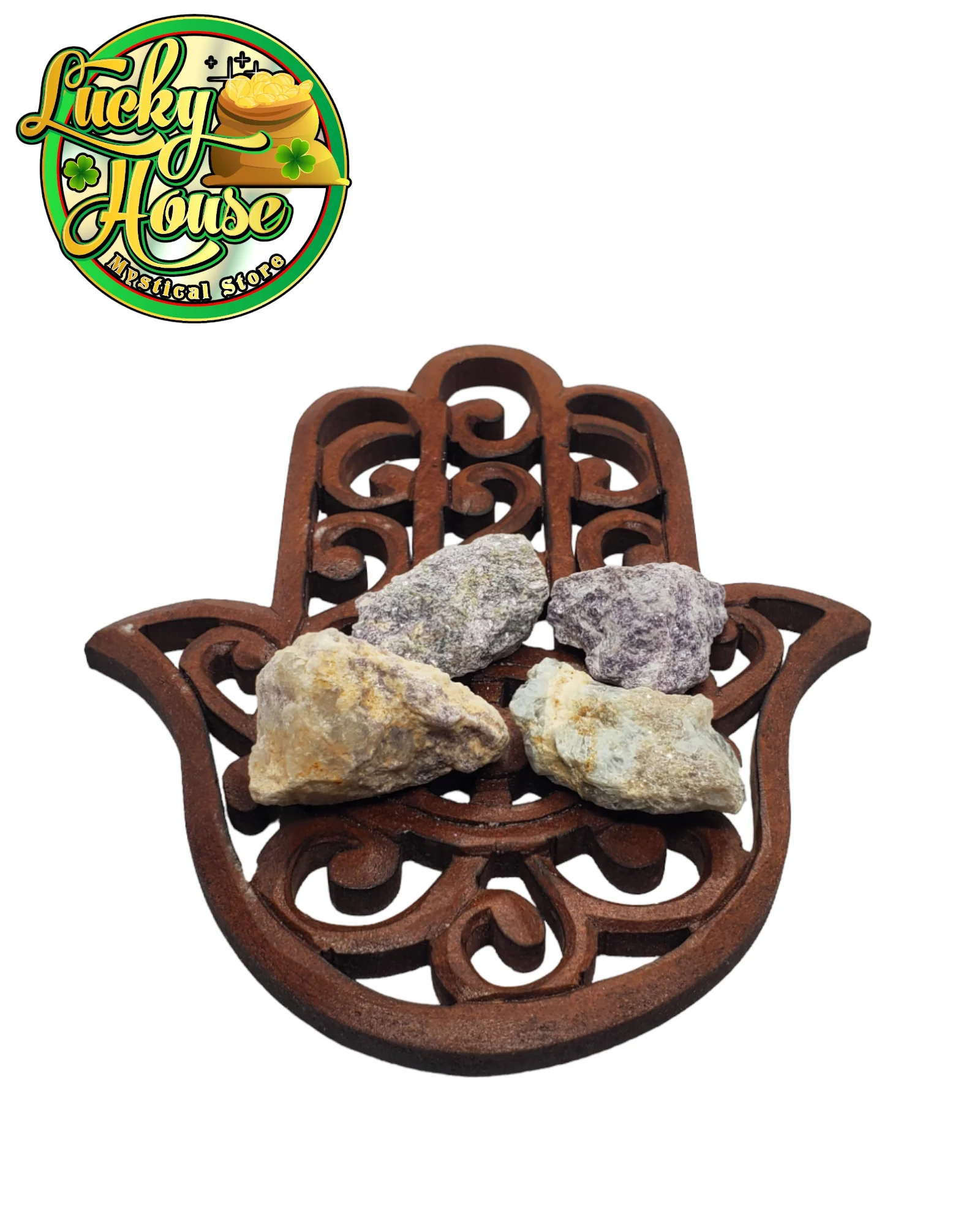 Lepidolite Rough Stone - Image 2