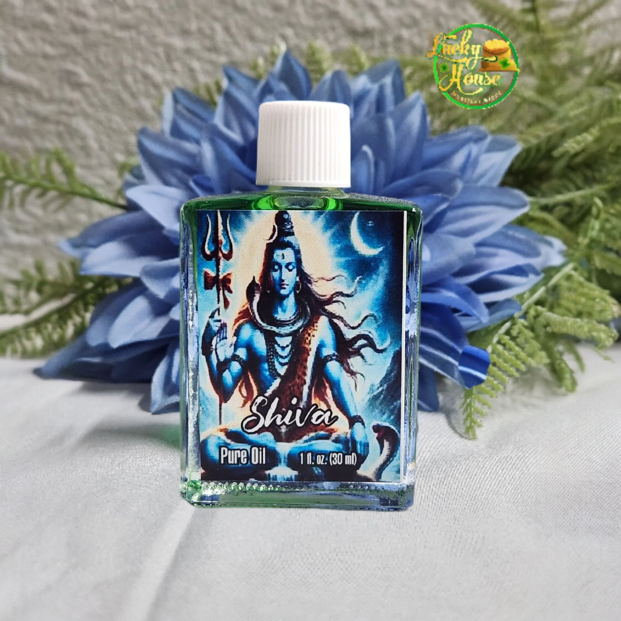 Lord Shiva Spiritual Oil – Transformation, Protection & Inner Peace