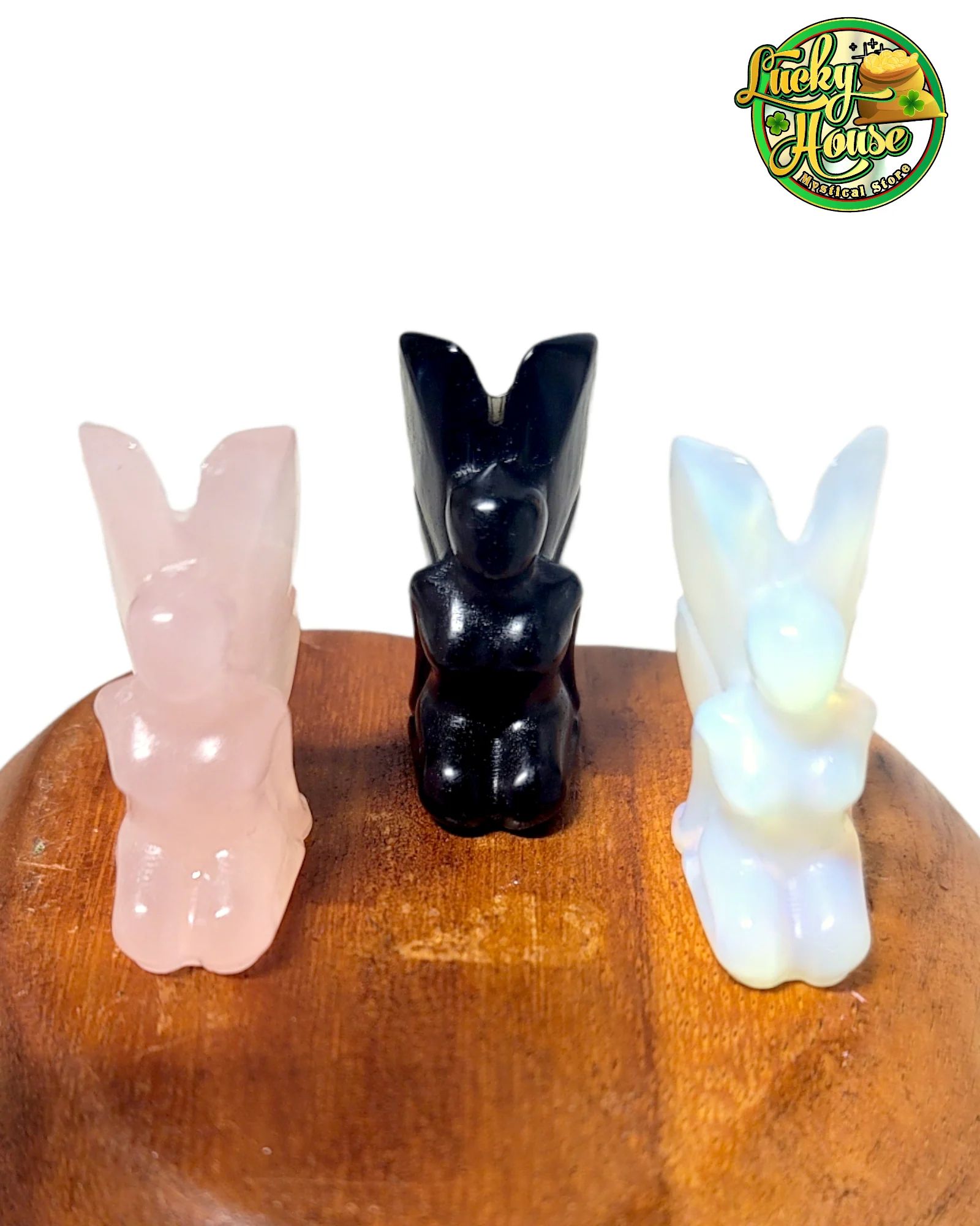 Mini Crystal Fairy Carving - Image 3