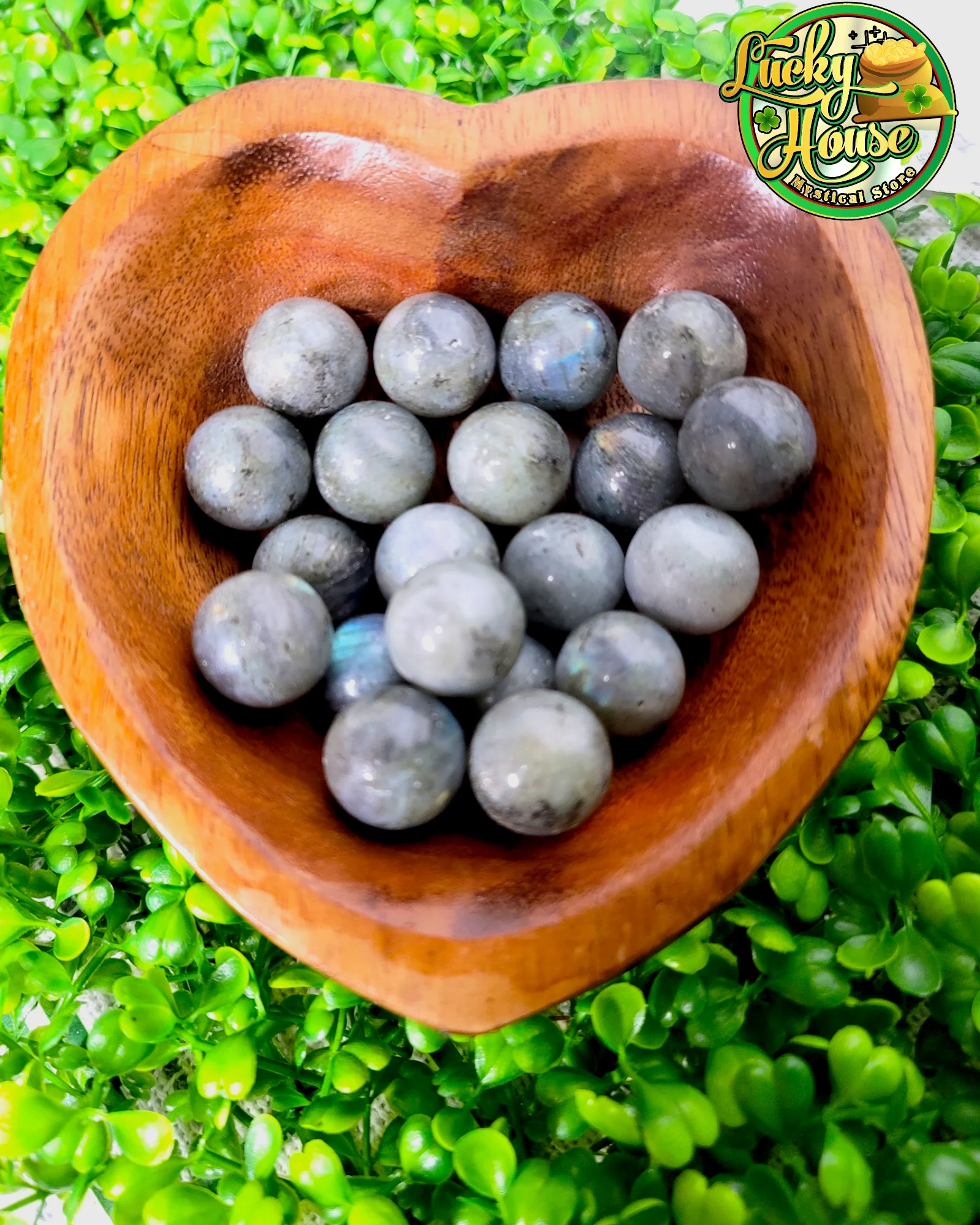 Mini Labradorite Sphere