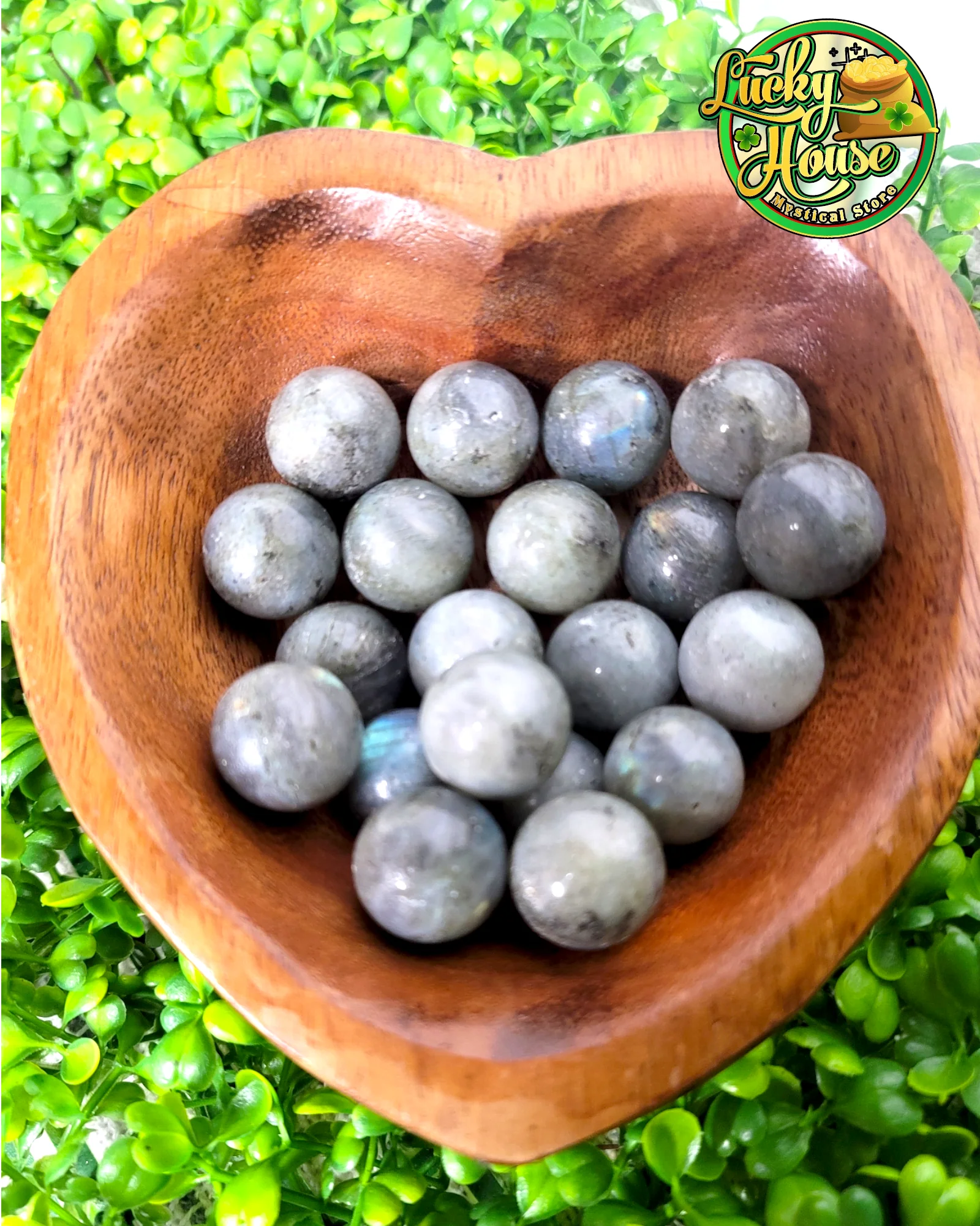 Mini Labradorite Sphere - Image 2