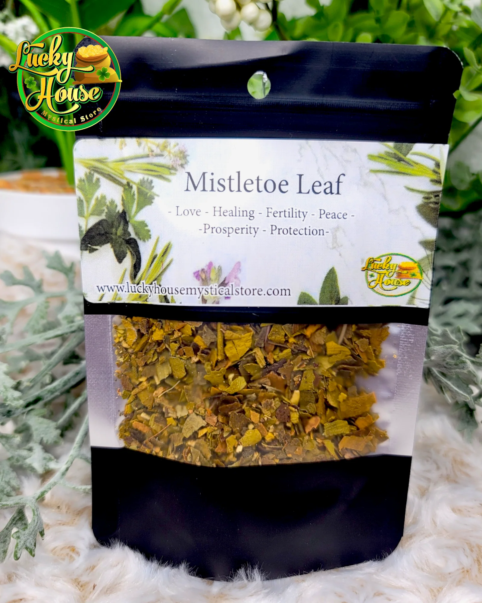 Mistletoe Leaf - Image 2