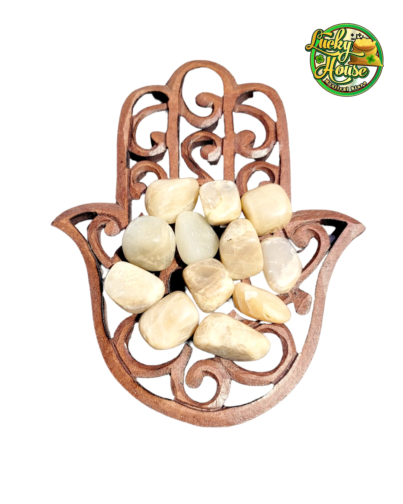 Moonstone Tumbled Stone - Image 2
