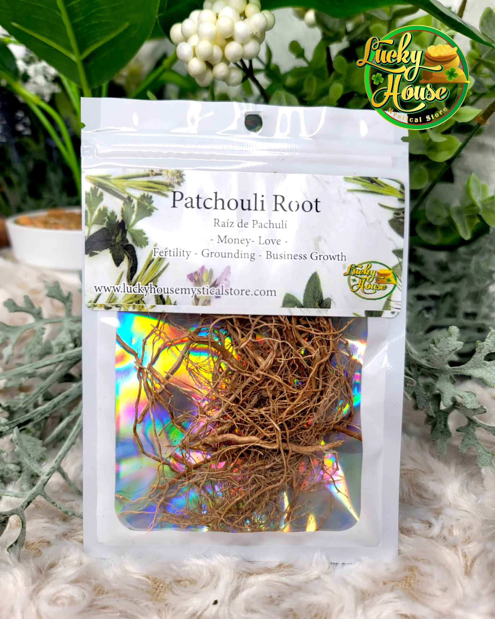 Patchouli Root - Image 2