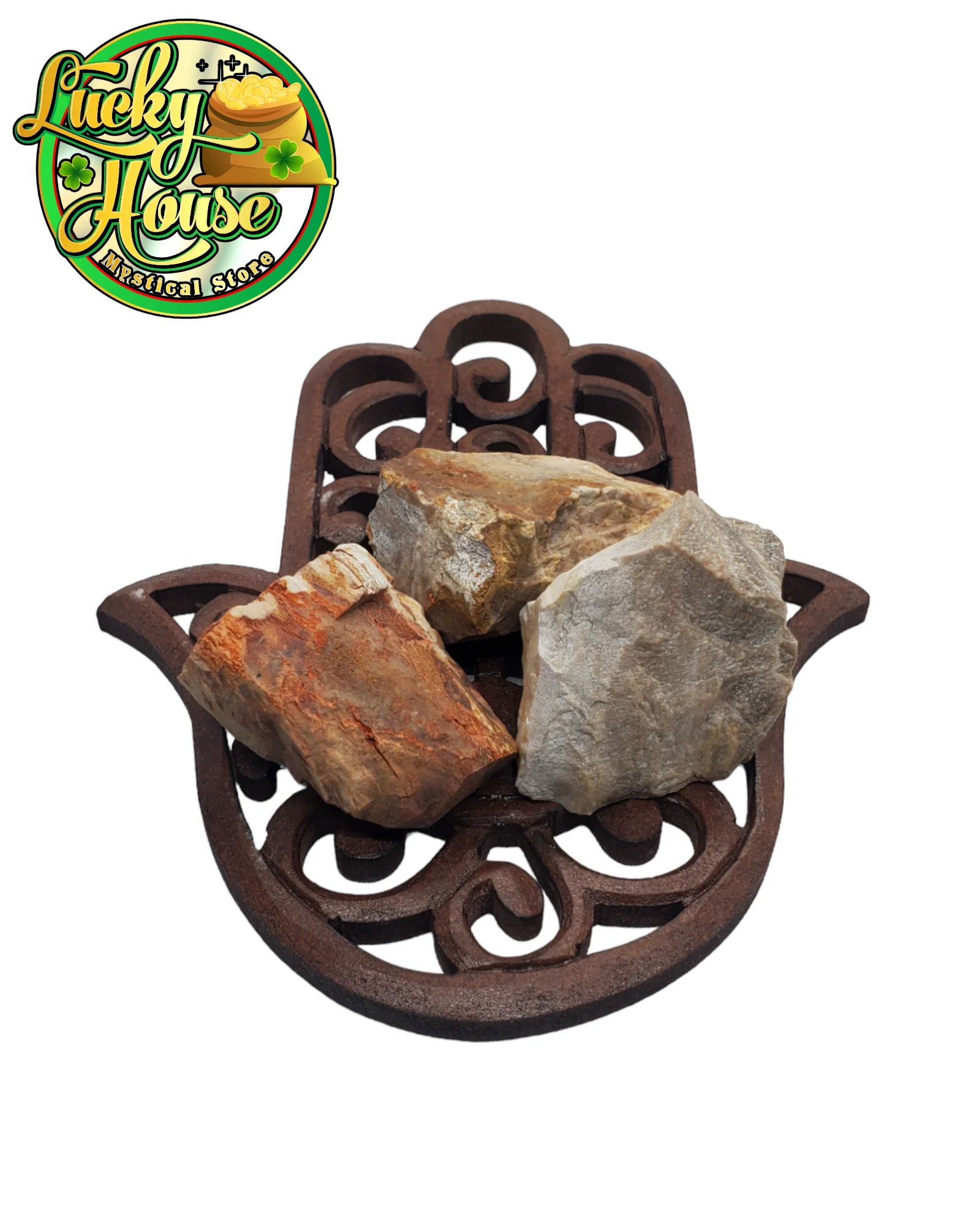 Petrified Wood Rough Stone - Image 2