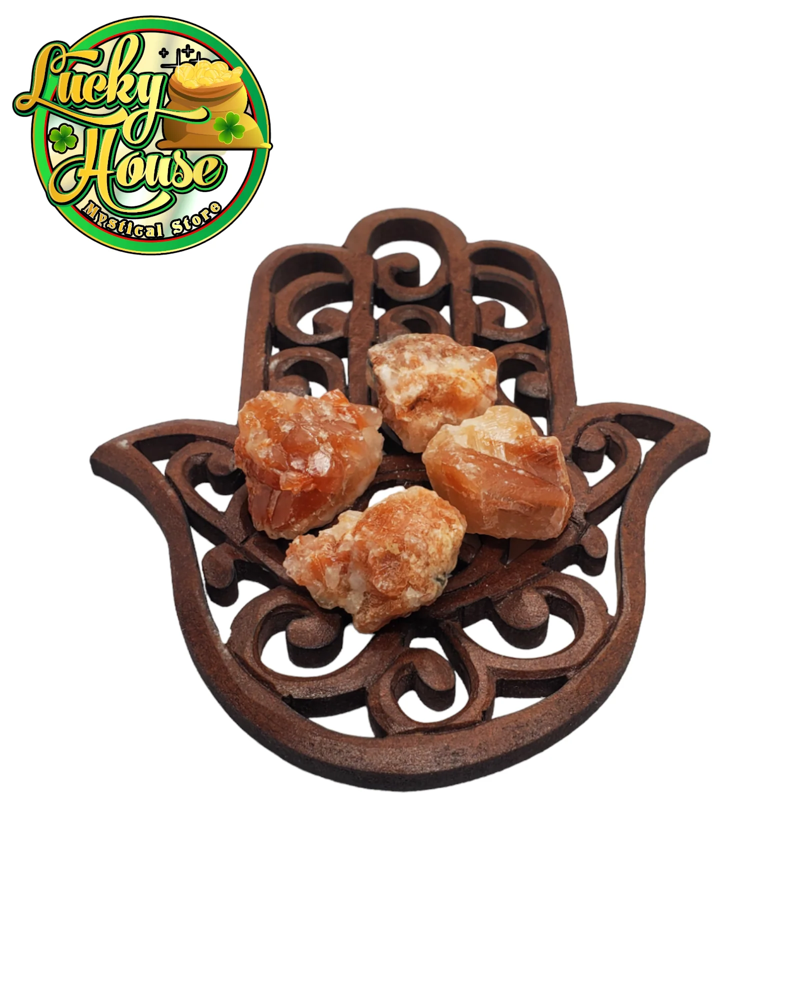 Red Calcite Rough Stone - Image 2