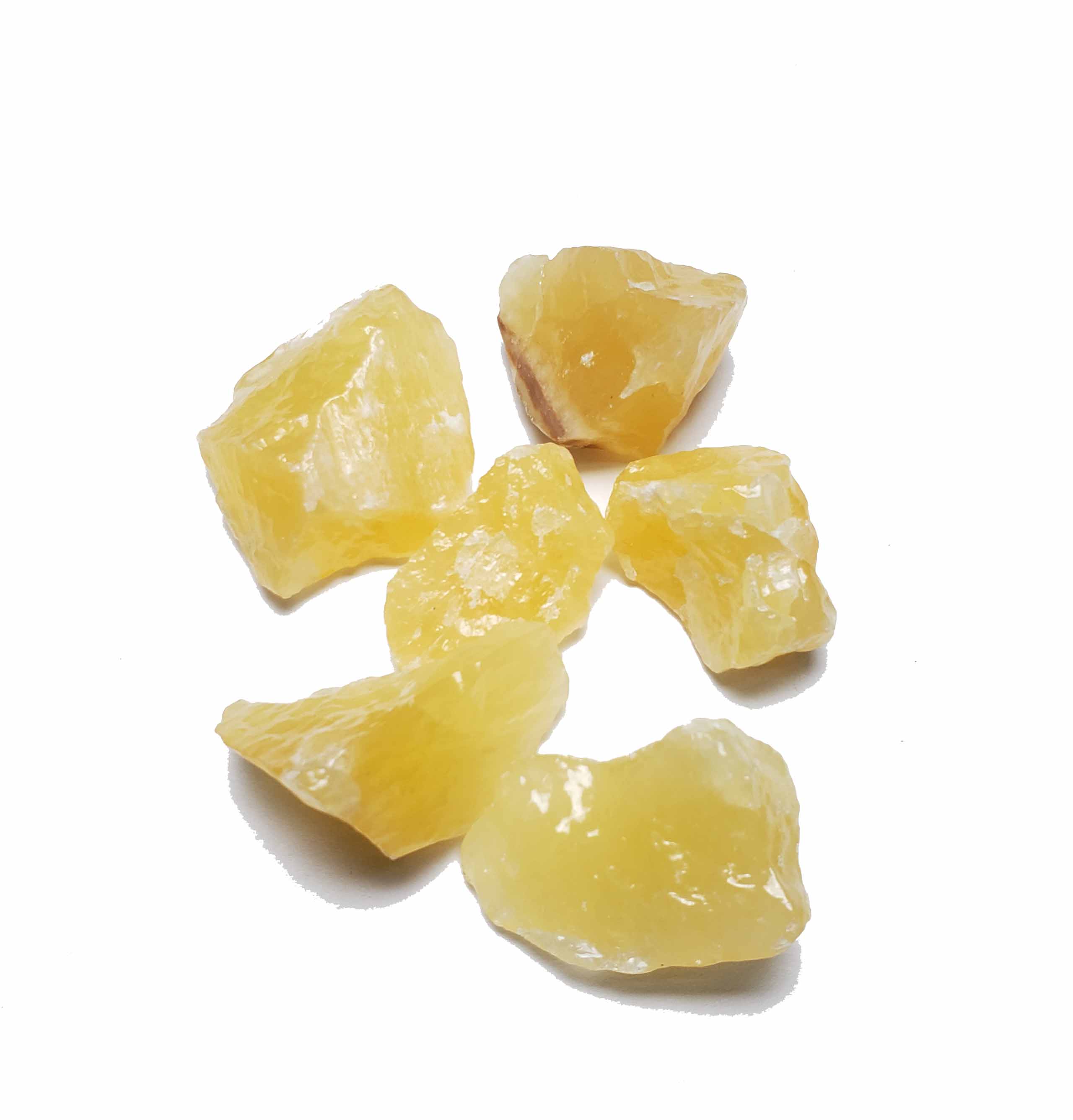 Yellow Calcite Rough Stone - Image 2