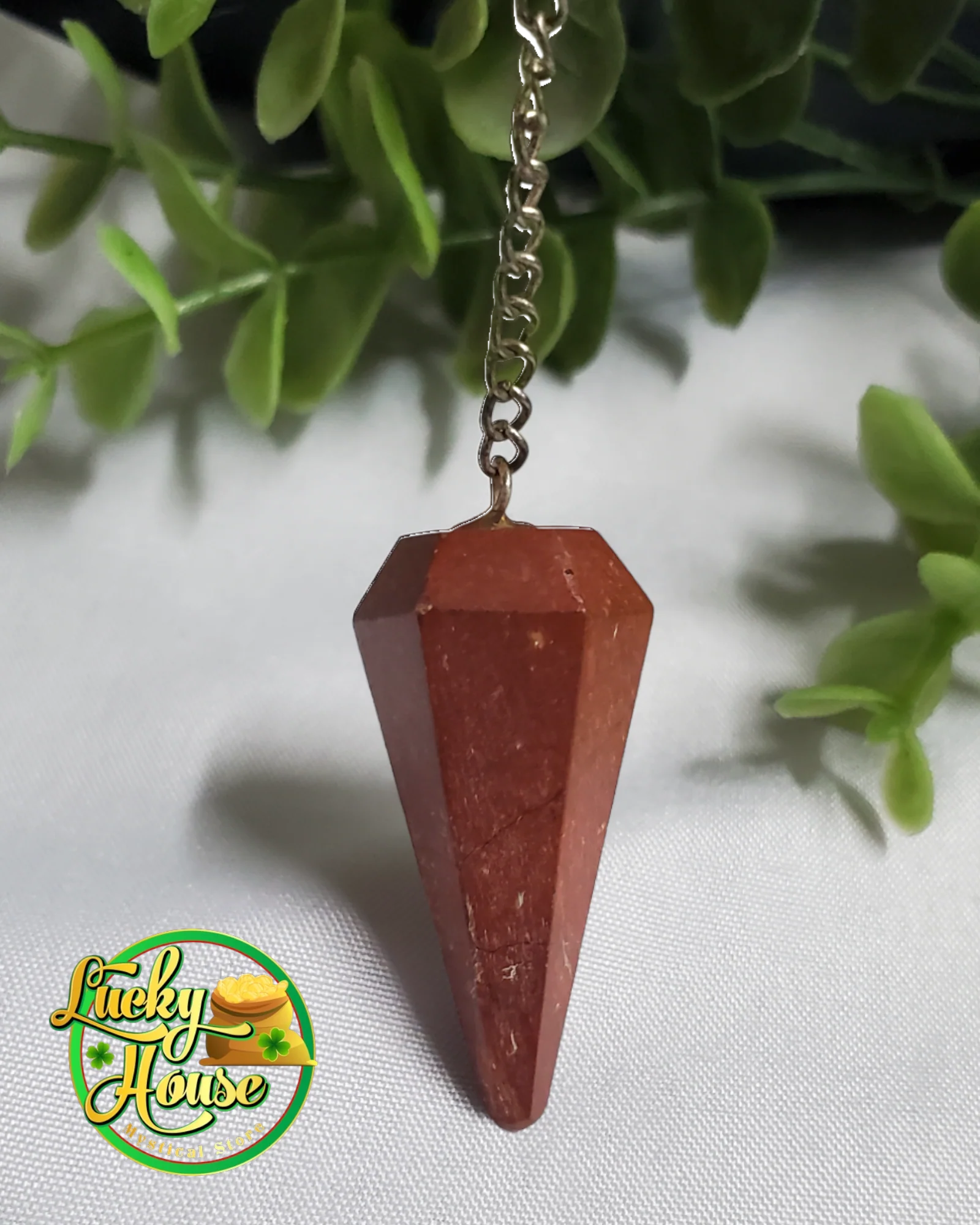 Red Jasper Pendulum