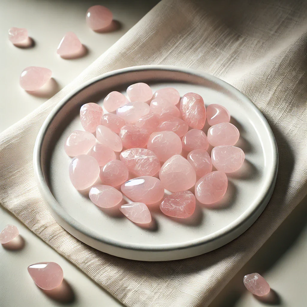 Rose Quartz Tumbled Stone