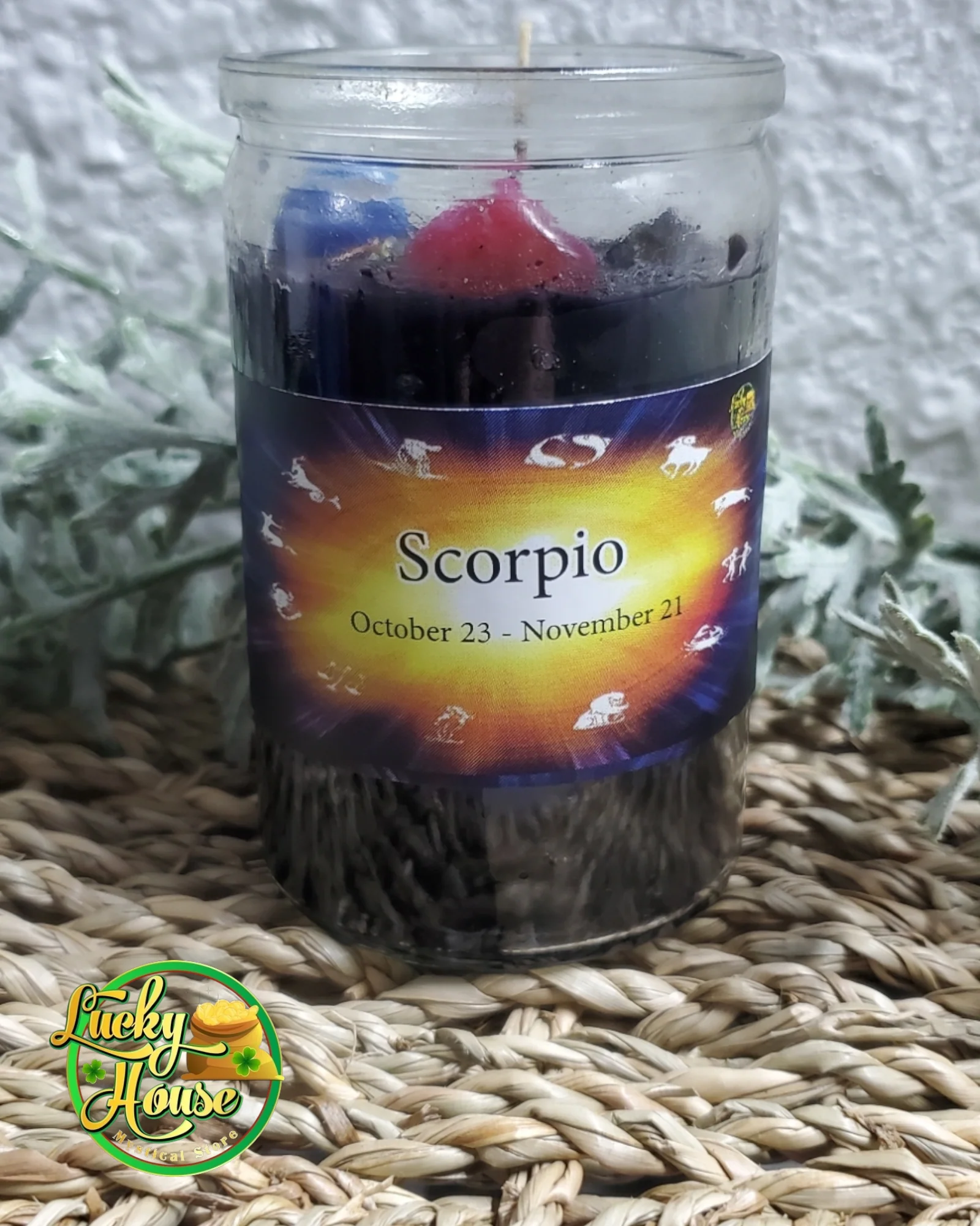 Scorpio Zodiac Candle
