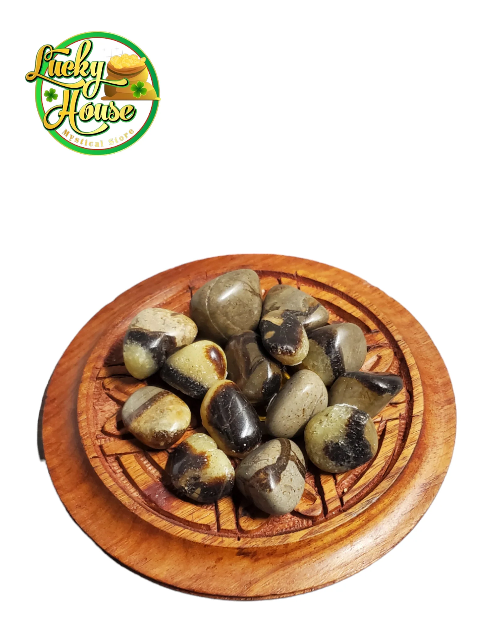 Septarian Tumbled Stone - Image 2