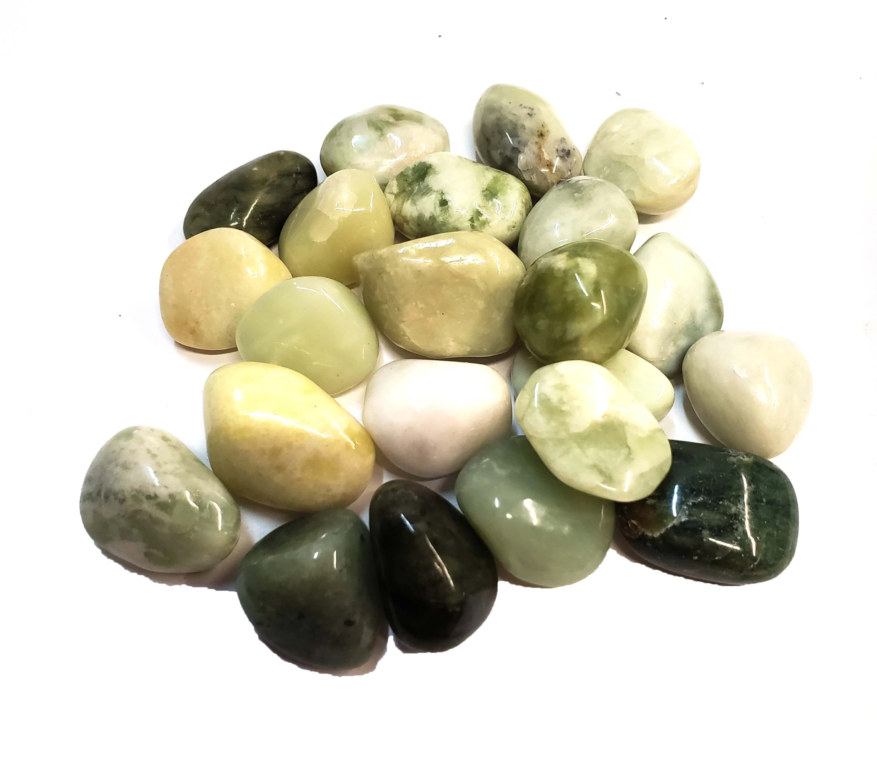 Serpentine Tumbled Stone - Image 2