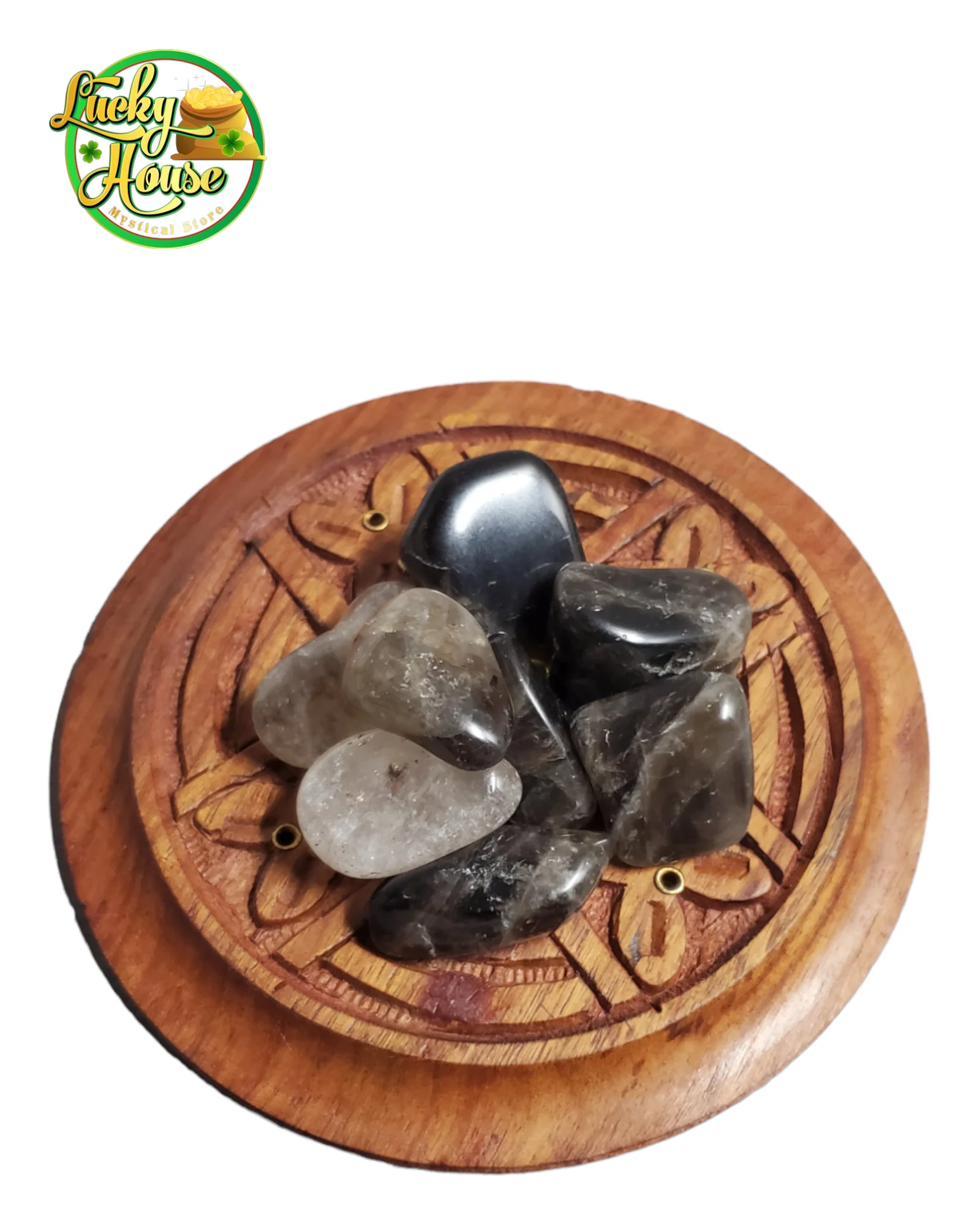 Smoky Quartz Tumbled Stone - Image 2