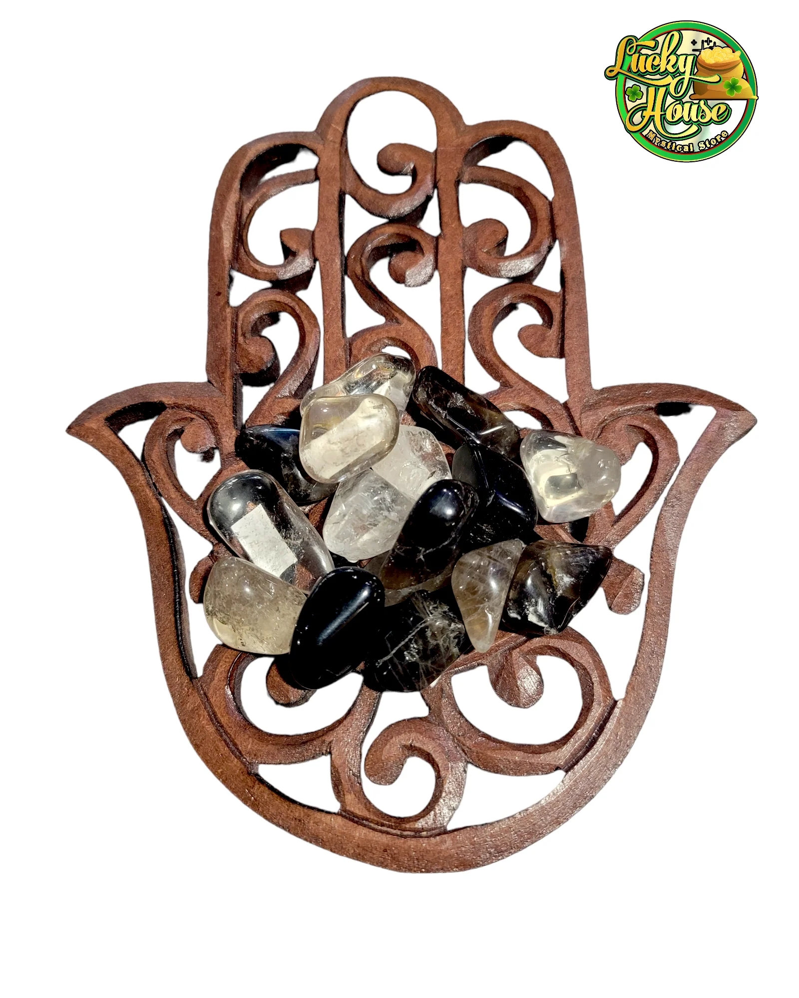 Smoky Quartz Tumbled Stone - Image 3