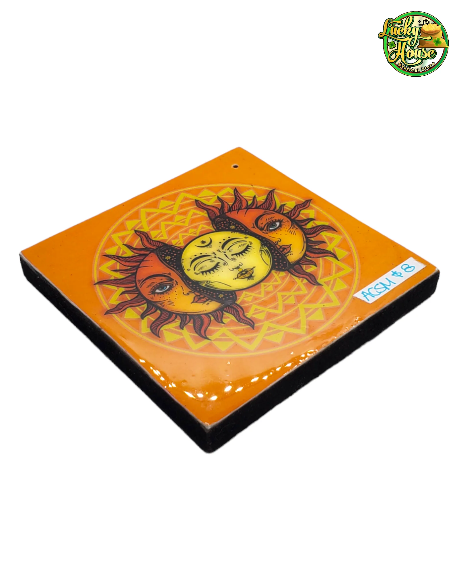 Moon Inside The Sun Incense Holder - Image 3