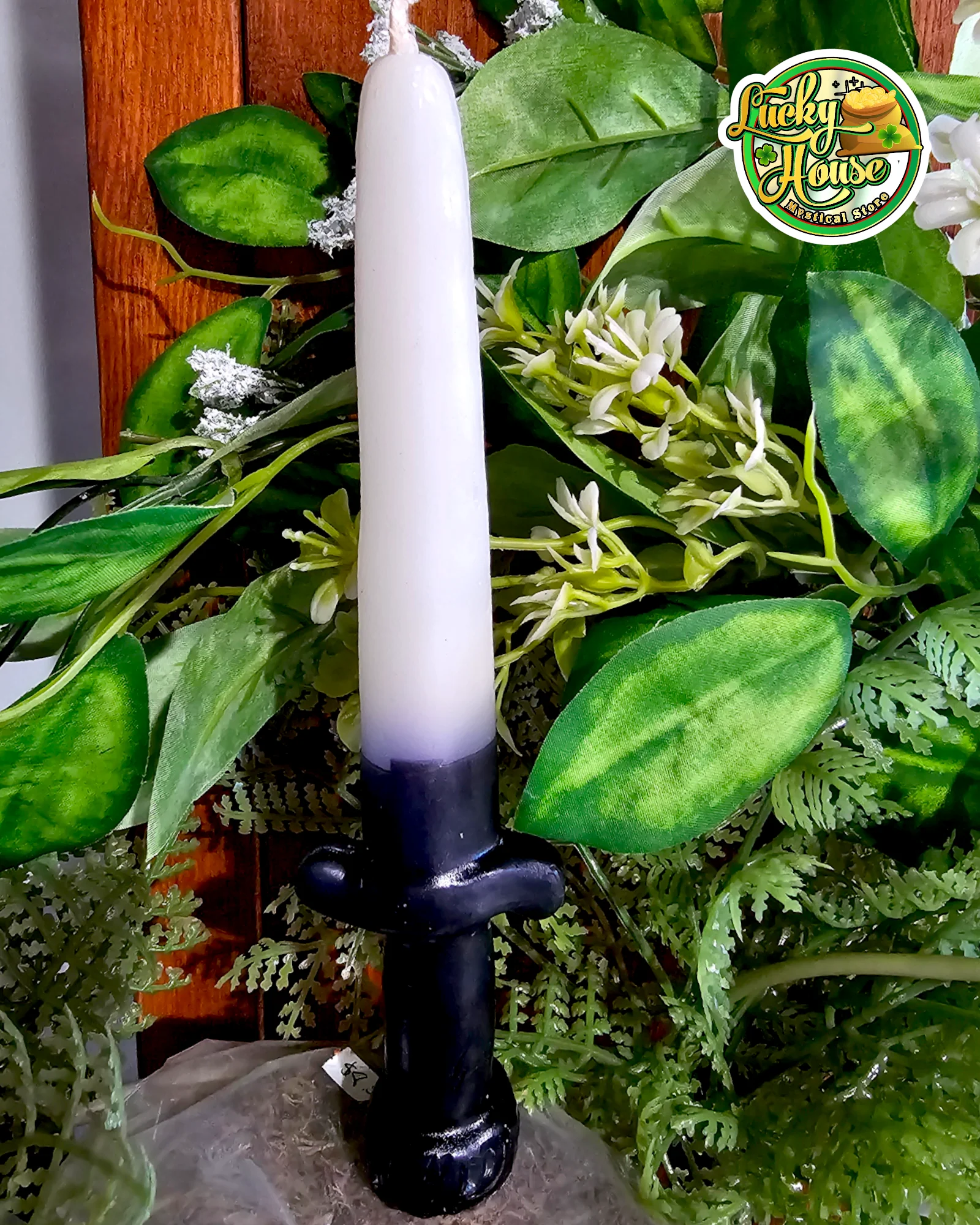 Sword Image Candle