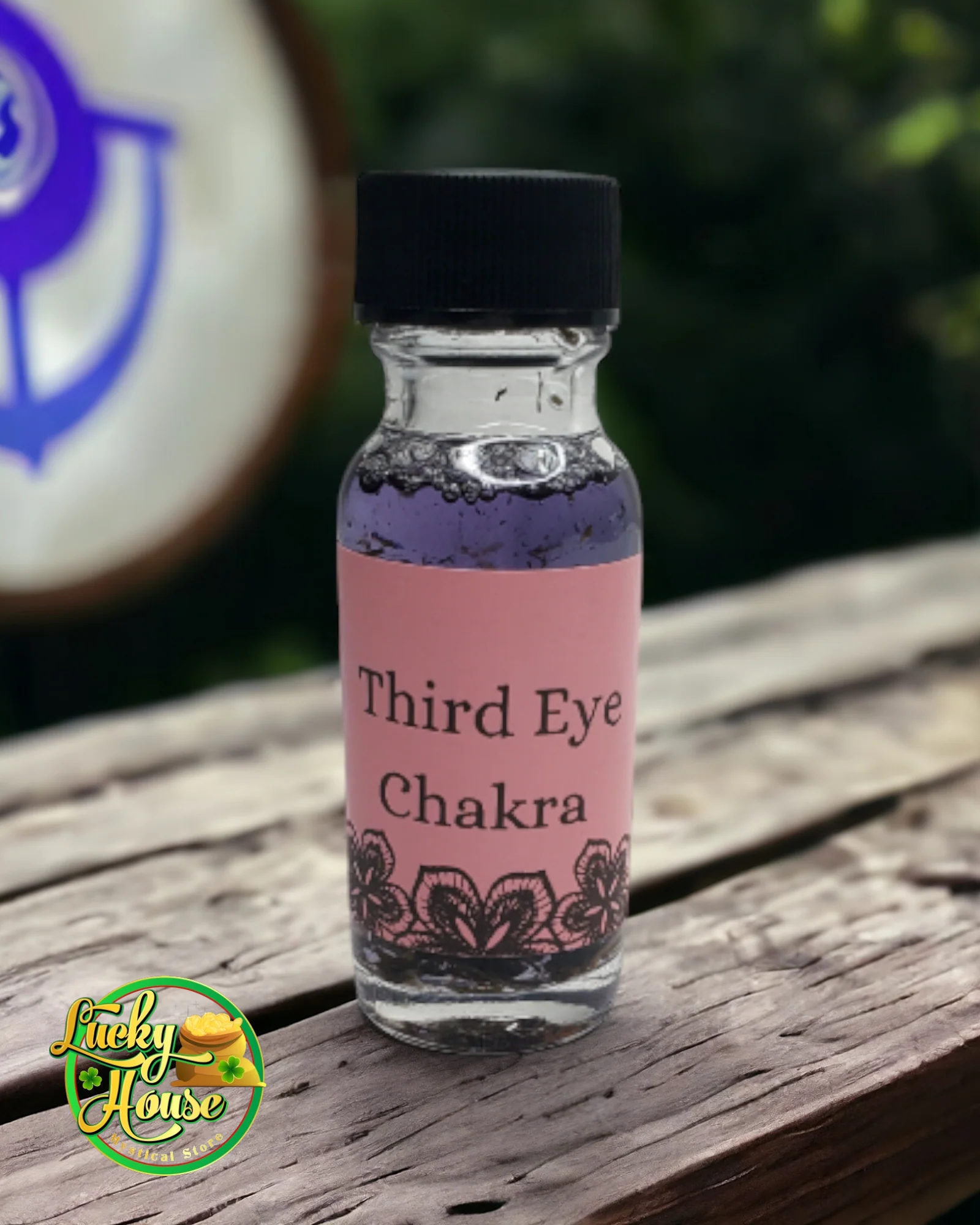 Third Eye Chakra Oil