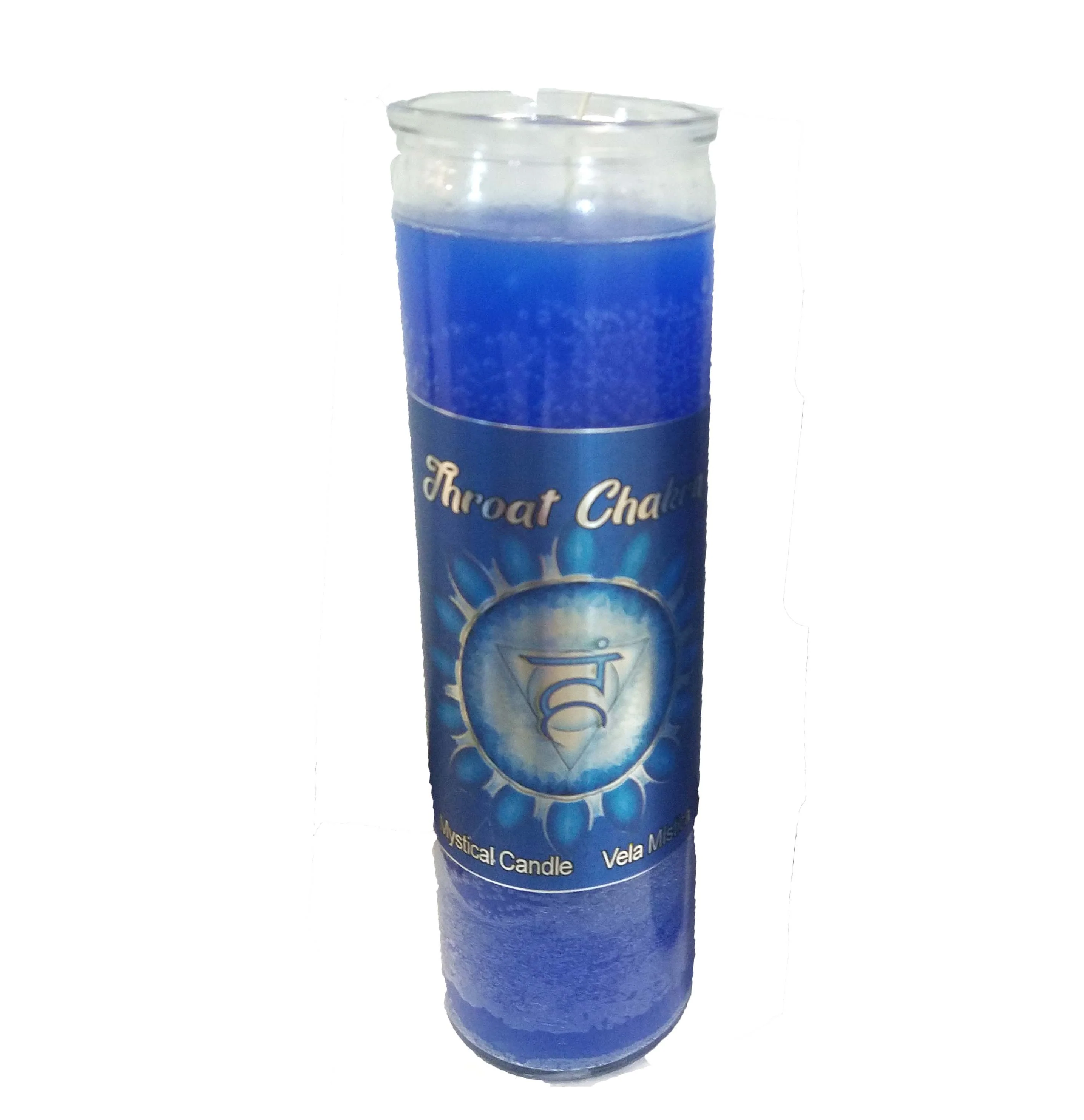 Throat Chakra (Visuddha) Candle - Image 2